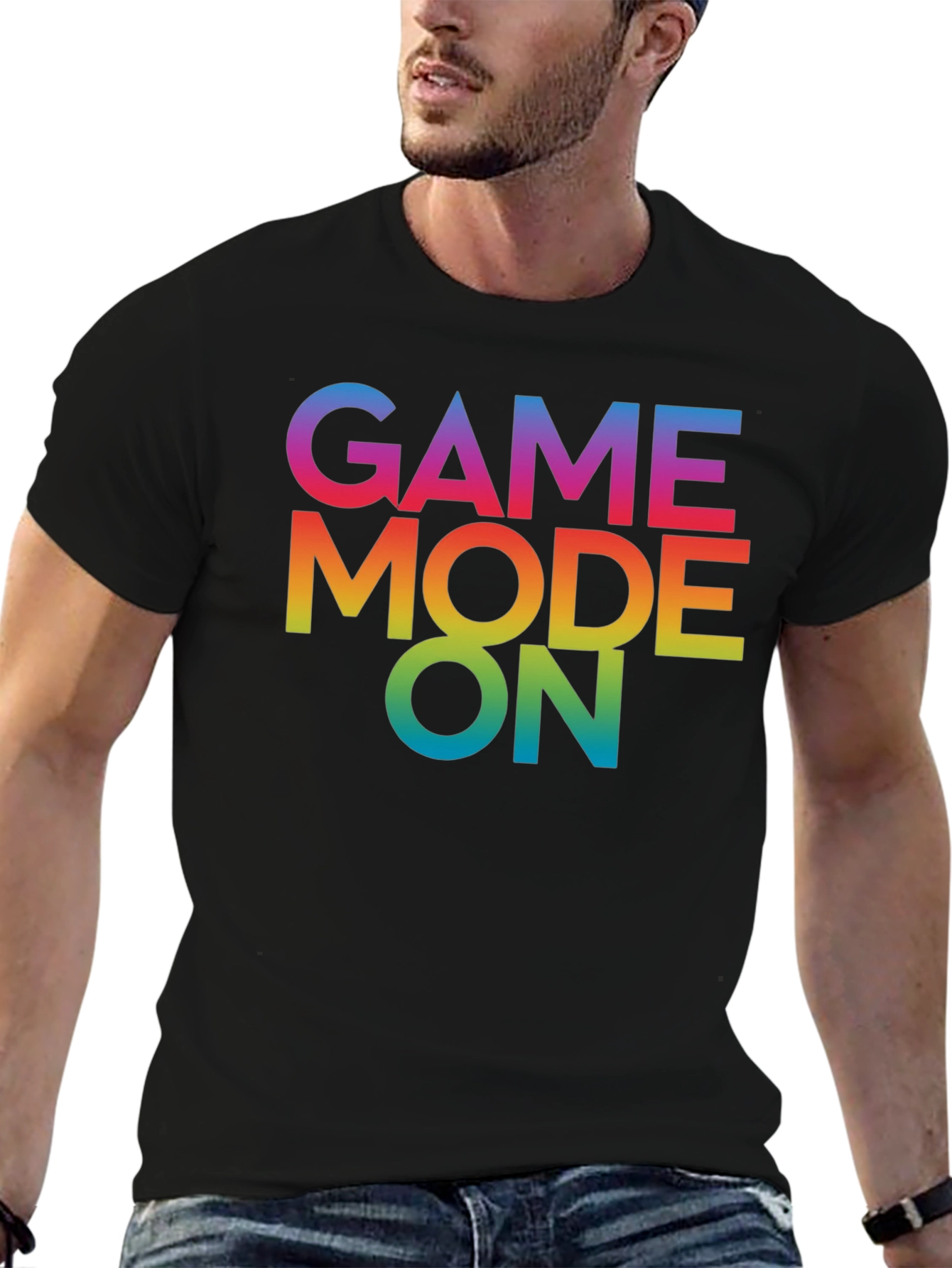 Game Mode On T-Shirt - Gamer Tee