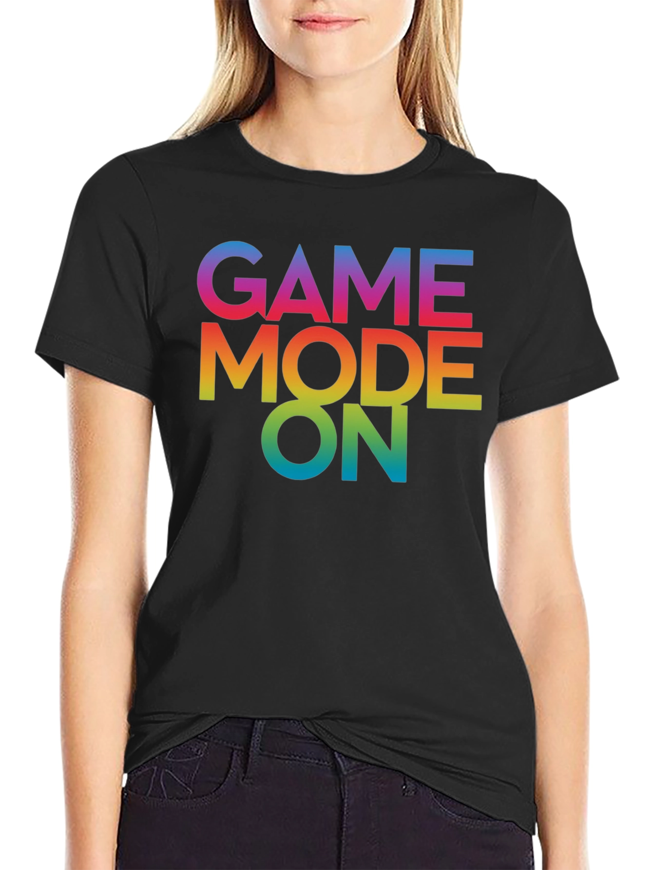 Game Mode On T-Shirt - Gamer Tee