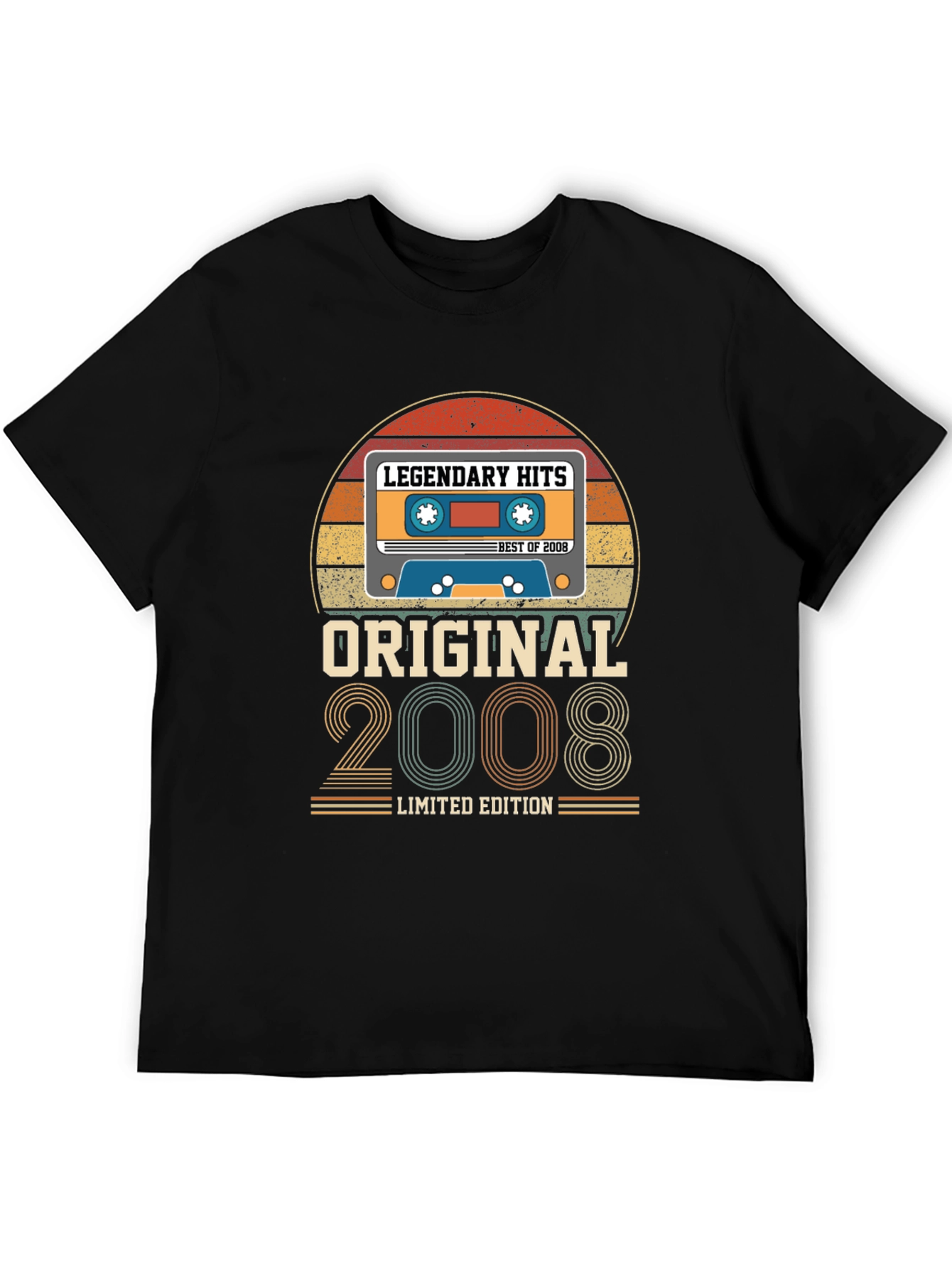 Legendary Hits 2008 Limited Edition T-Shirt