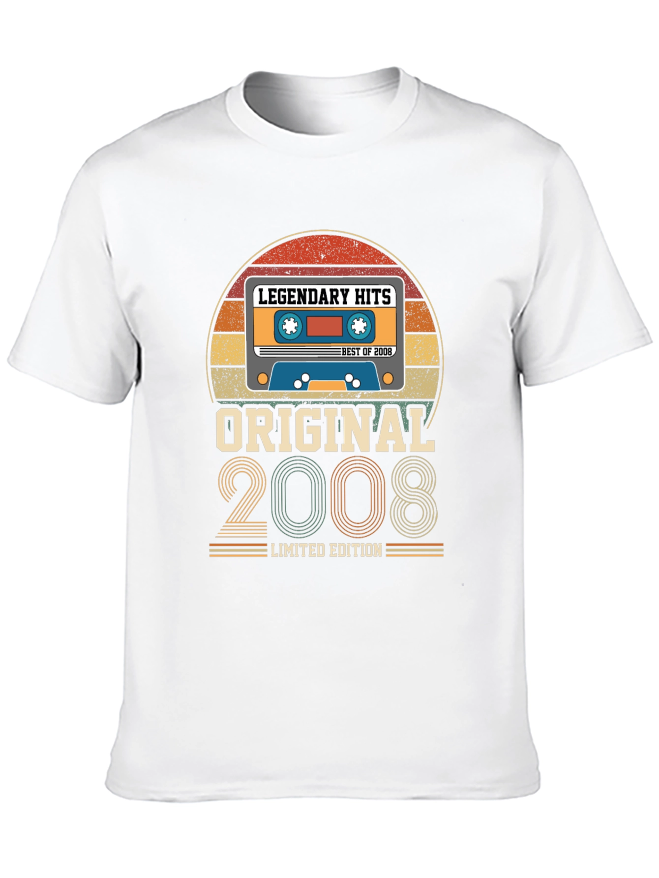 Legendary Hits 2008 Limited Edition T-Shirt