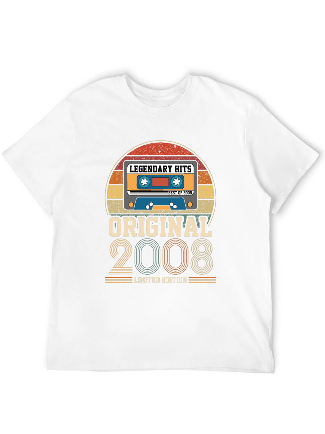 Legendary Hits 2008 Limited Edition T-Shirt