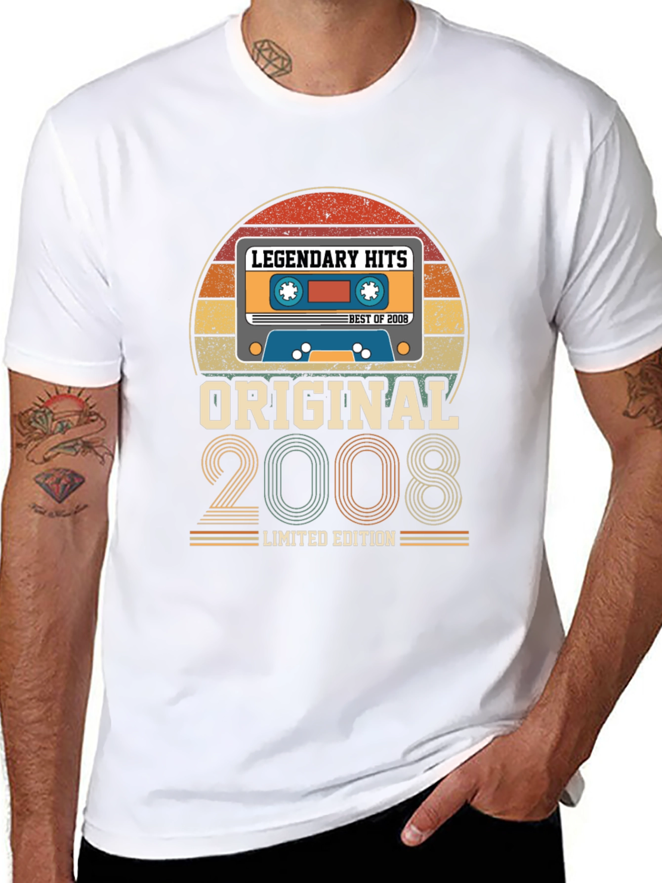 Legendary Hits 2008 Limited Edition T-Shirt
