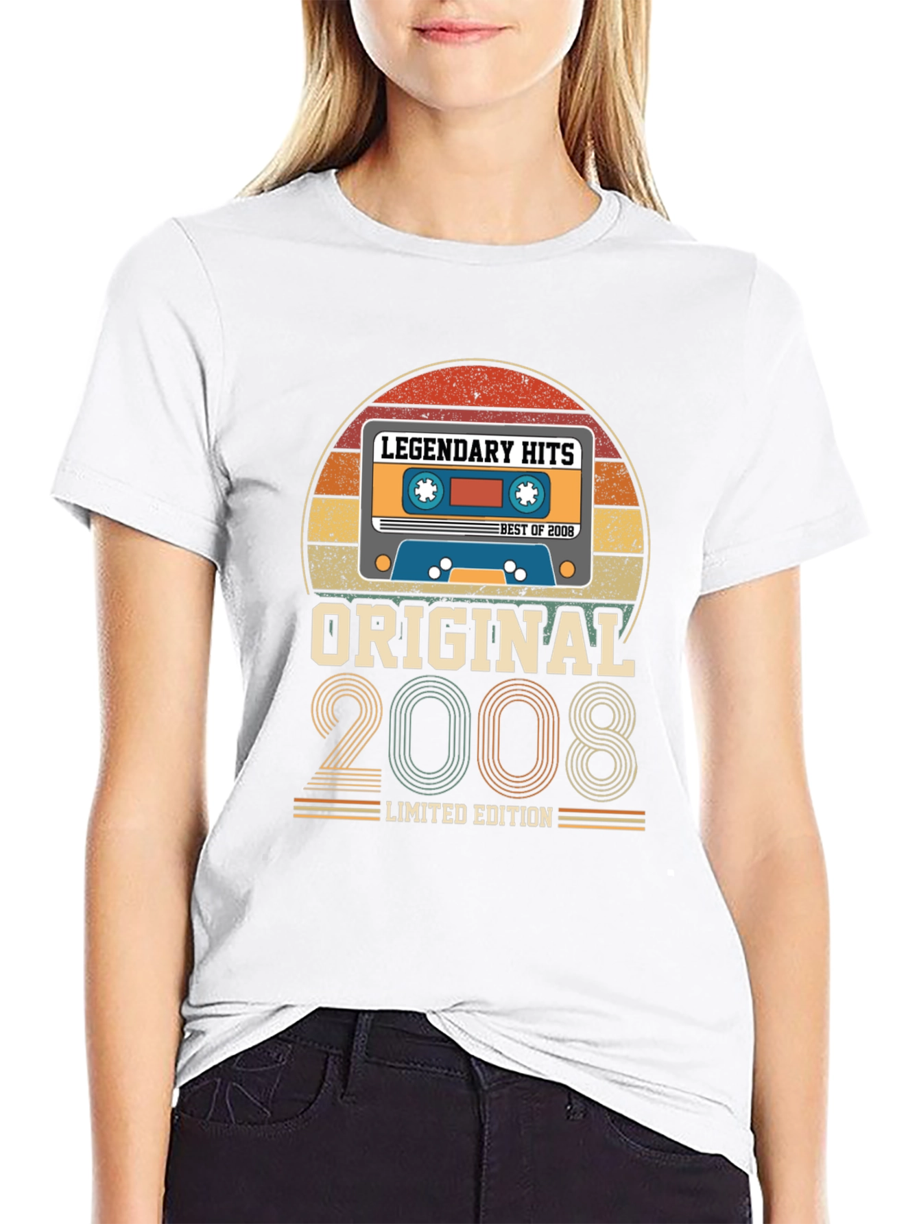 Legendary Hits 2008 Limited Edition T-Shirt