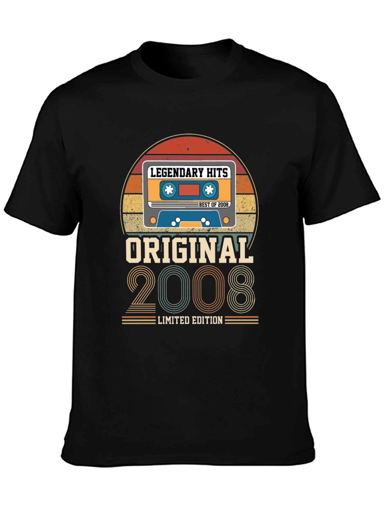 Legendary Hits 2008 Limited Edition T-Shirt