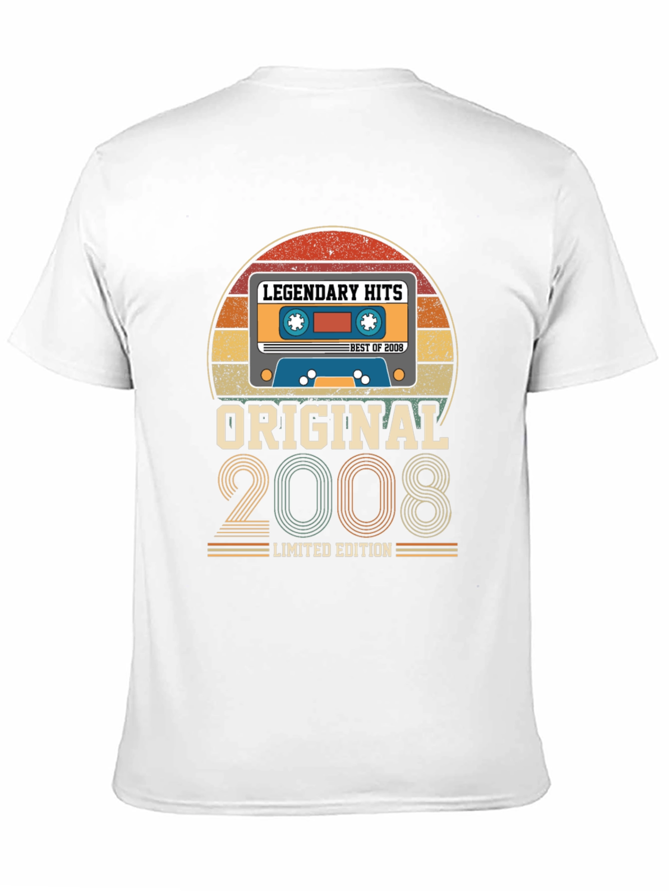 Legendary Hits 2008 Limited Edition T-Shirt