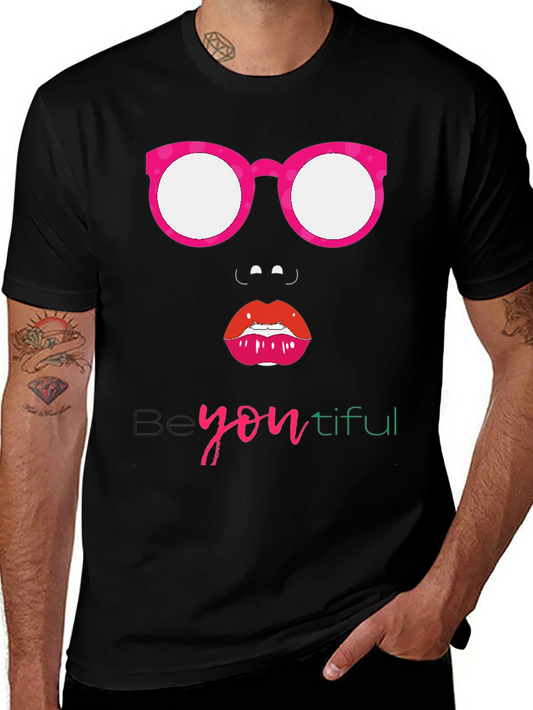 BeYOUtiful Graphic Tee - Bold Style