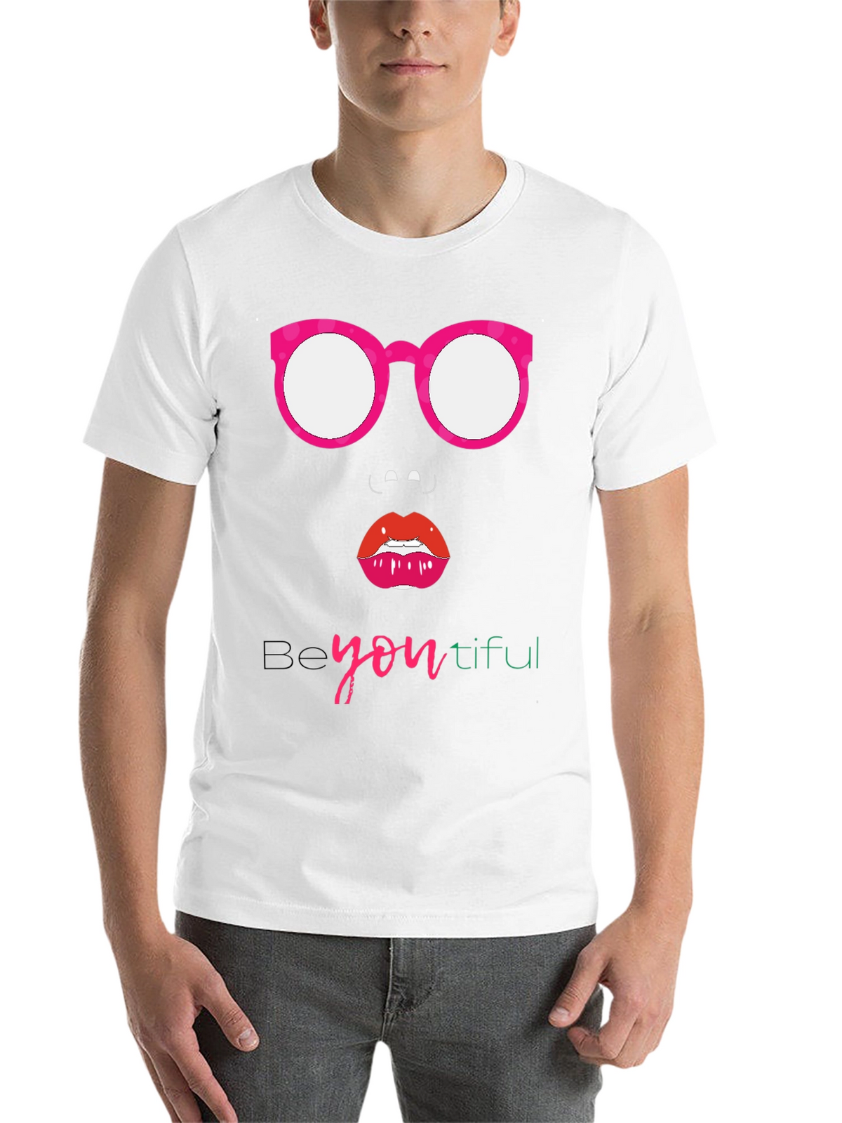 BeYOUtiful Graphic Tee - Bold Style