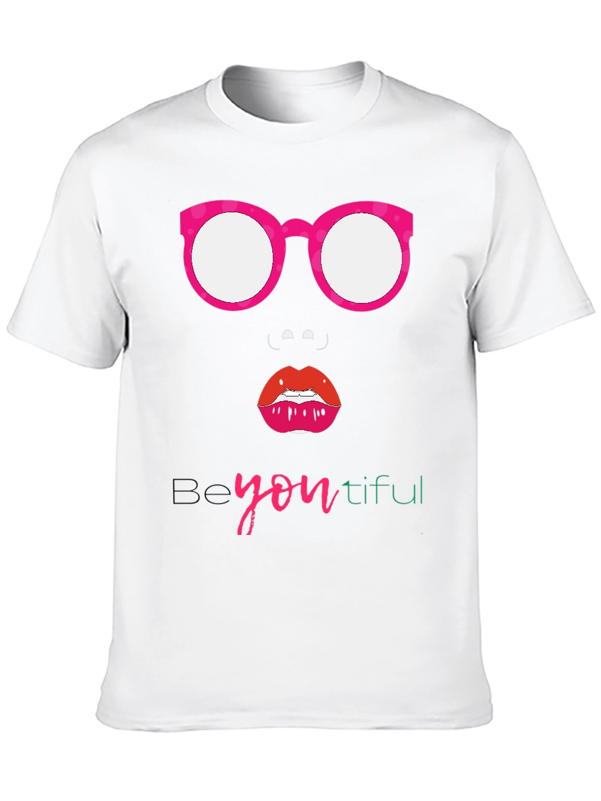 BeYOUtiful Graphic Tee - Bold Style