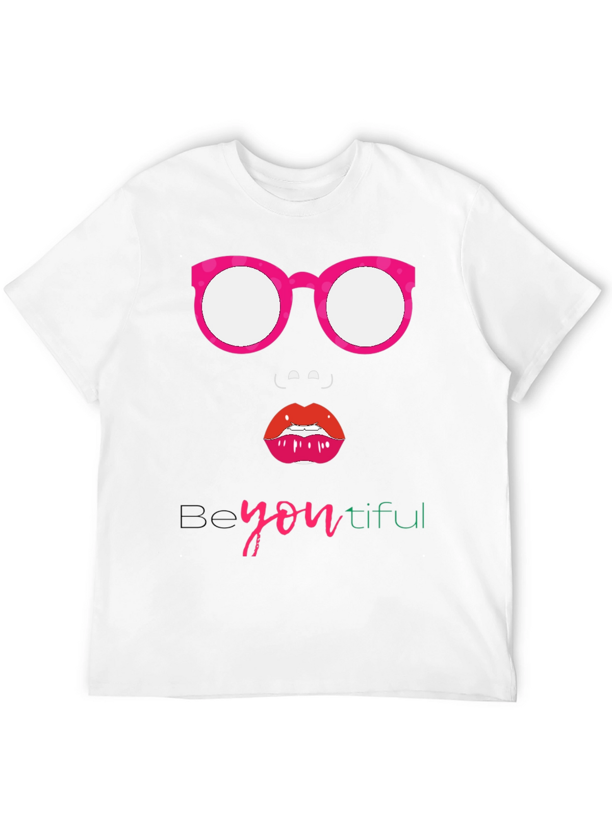 BeYOUtiful Graphic Tee - Bold Style