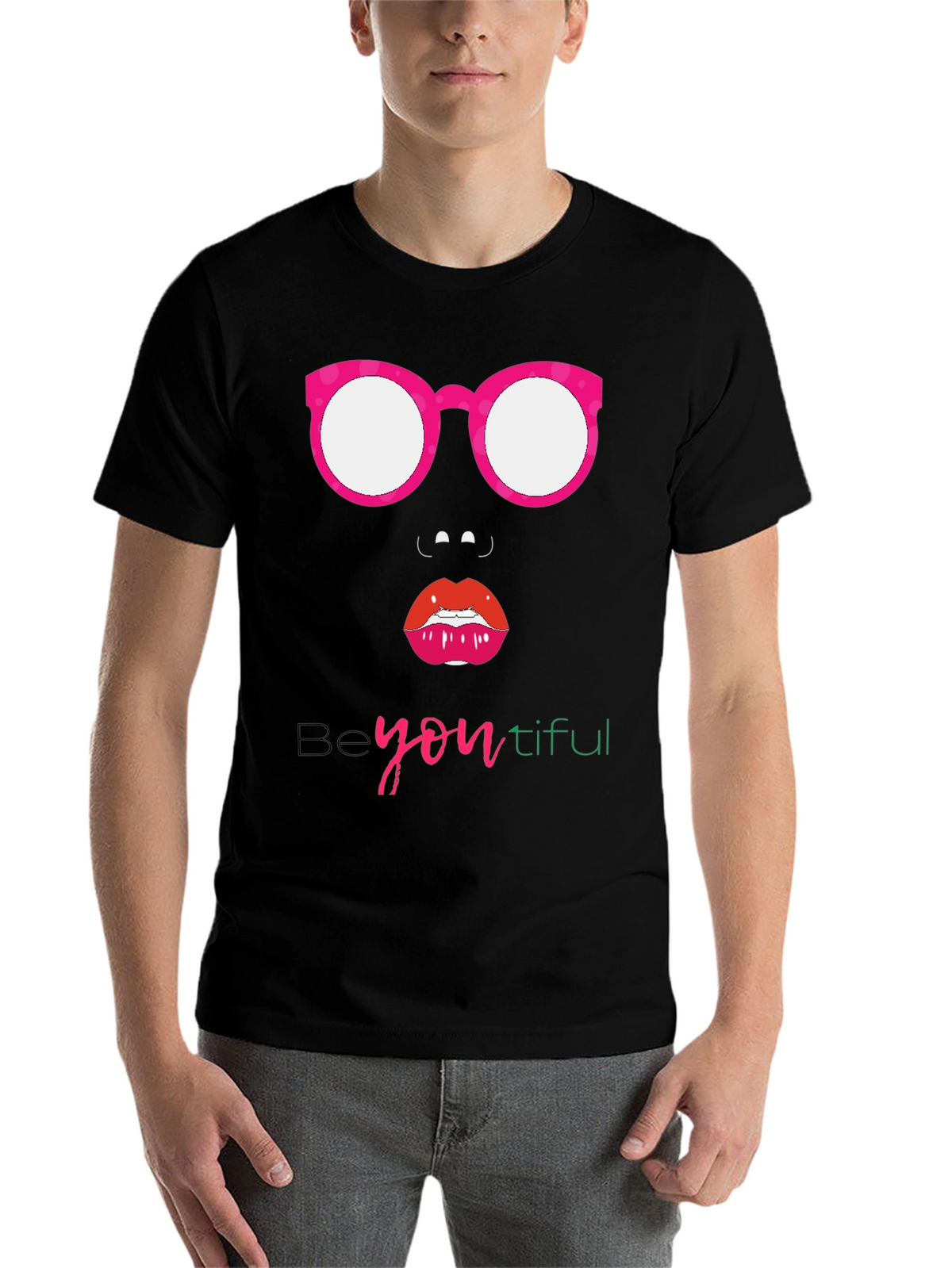 BeYOUtiful Graphic Tee - Bold Style