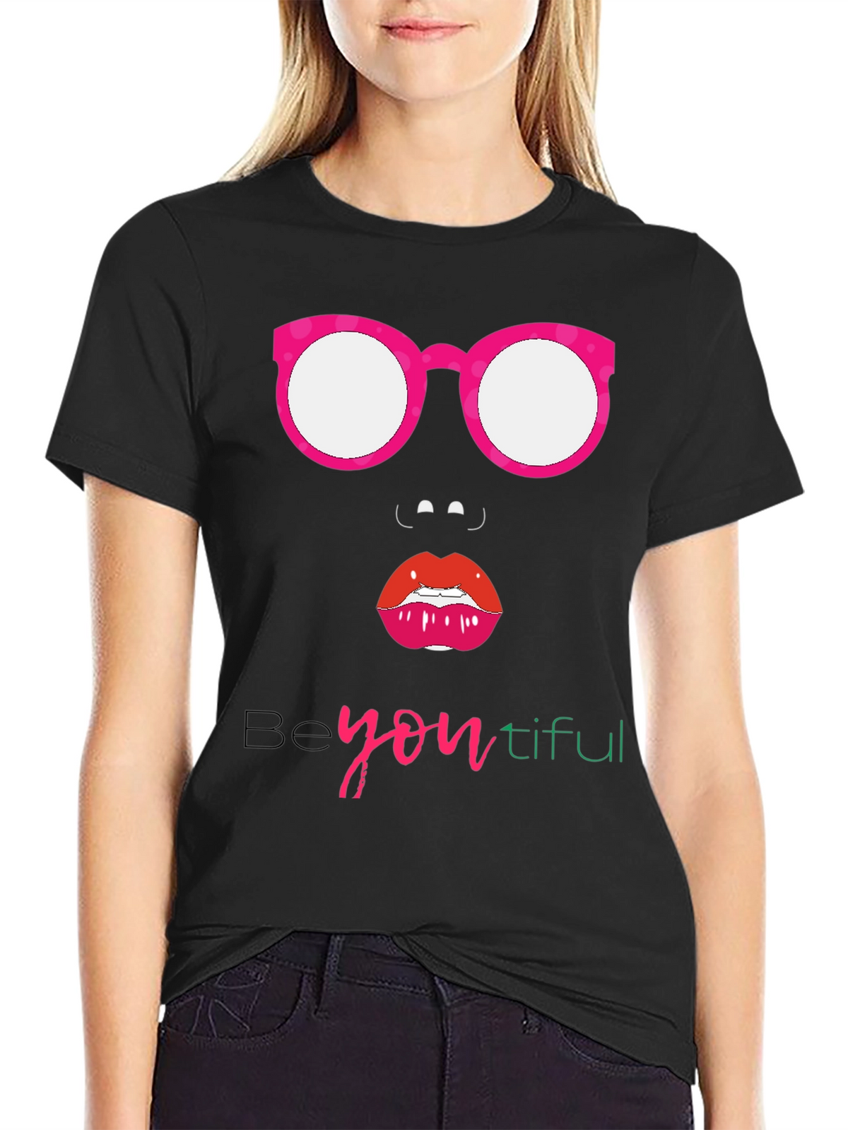 BeYOUtiful Graphic Tee - Bold Style