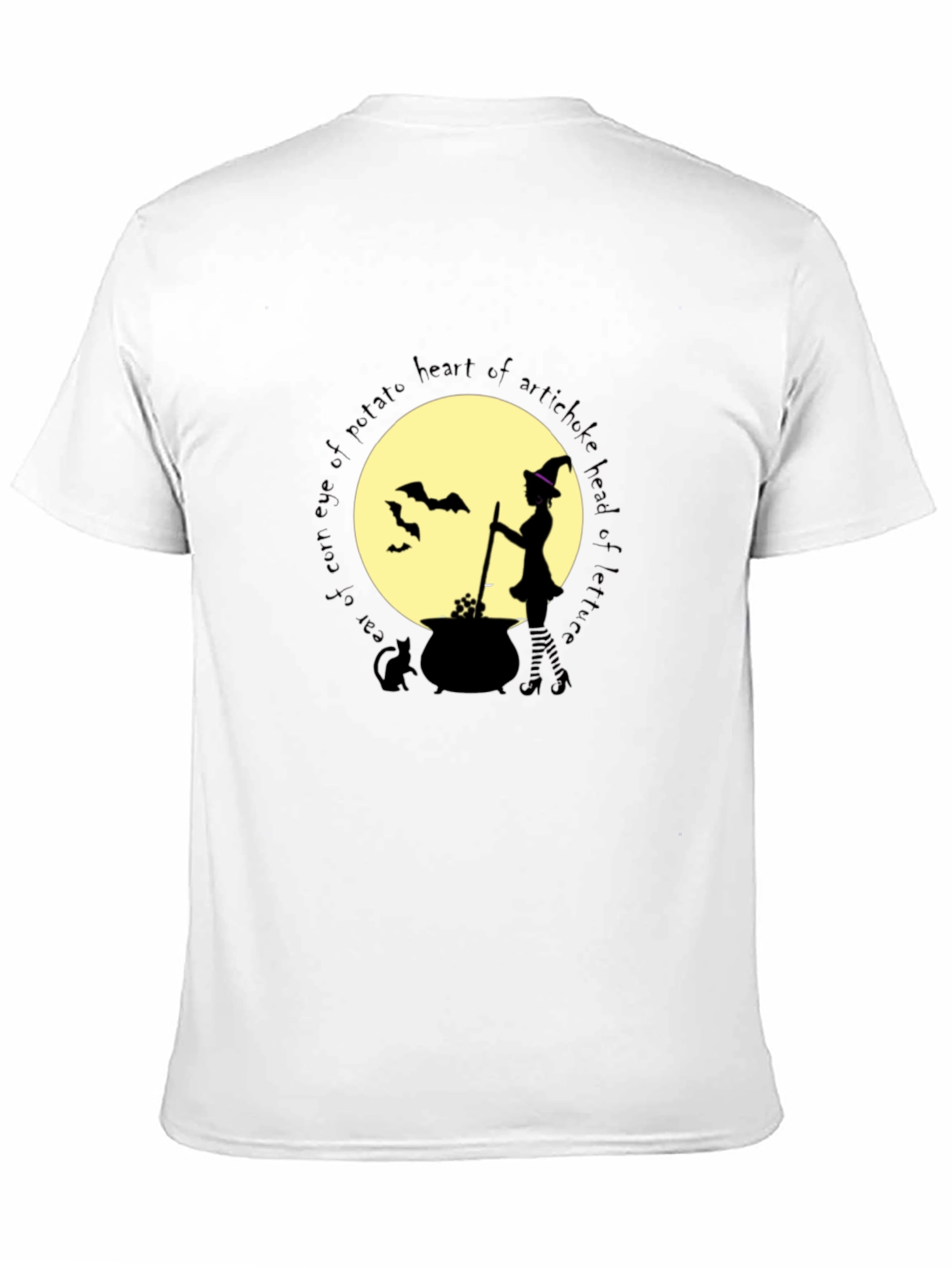 Witchs Brew T-Shirt - Halloween Novelty Tee