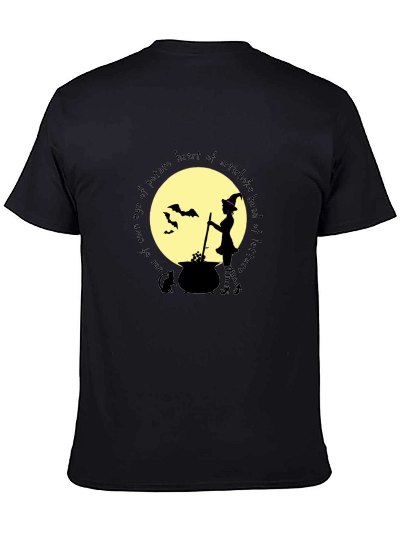 Witchs Brew T-Shirt - Halloween Novelty Tee