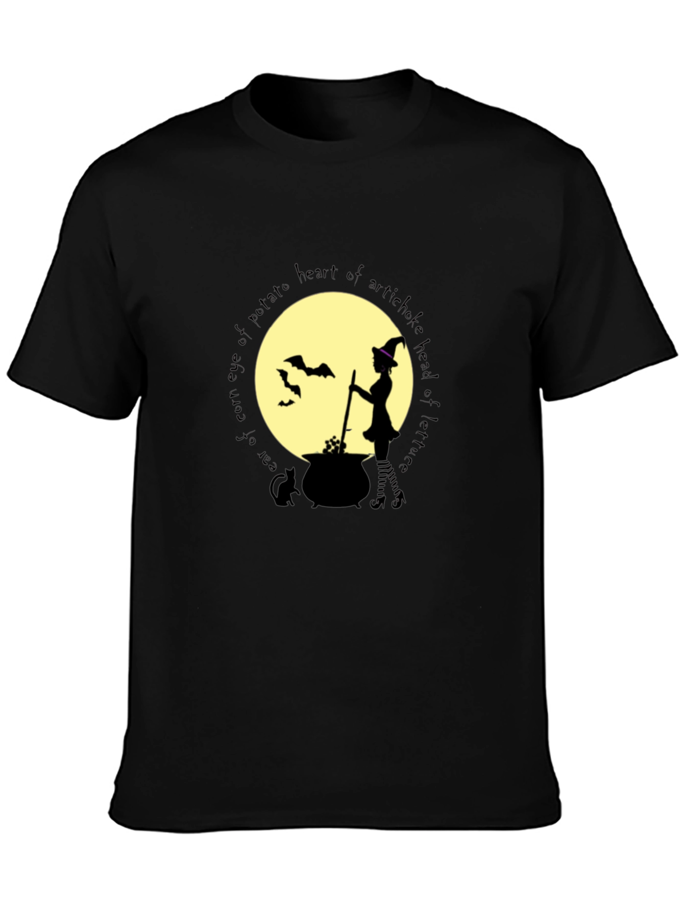 Witchs Brew T-Shirt - Halloween Novelty Tee