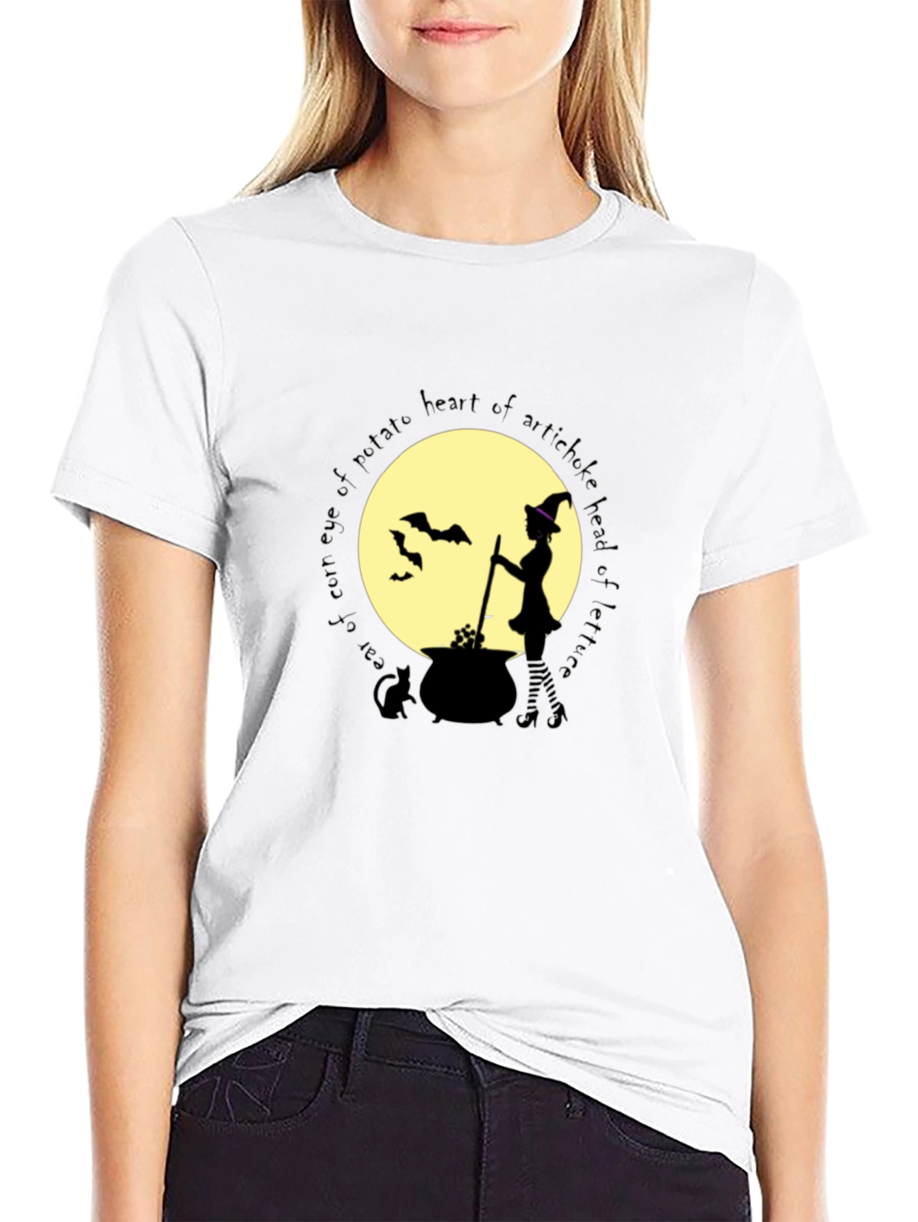 Witchs Brew T-Shirt - Halloween Novelty Tee