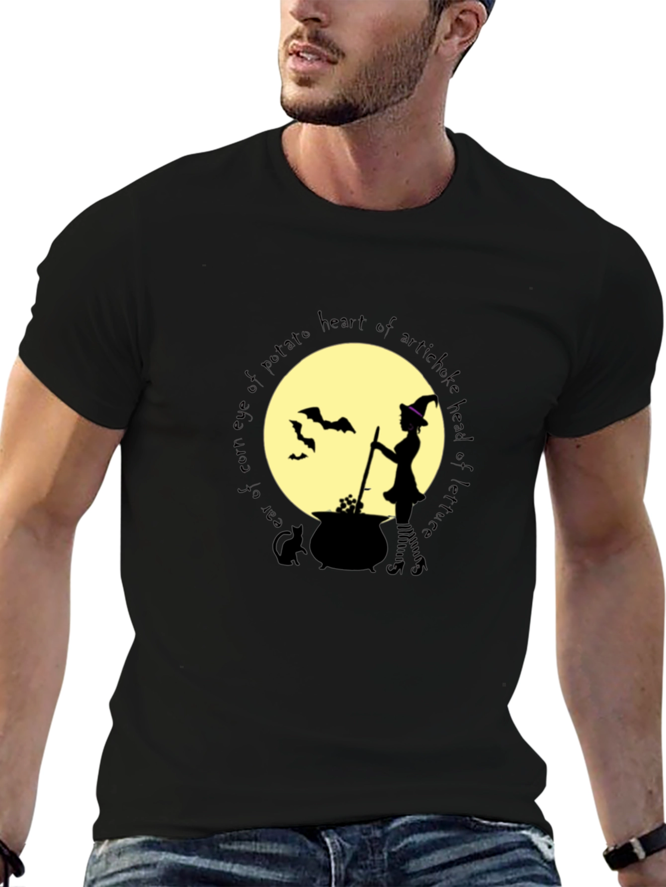 Witchs Brew T-Shirt - Halloween Novelty Tee