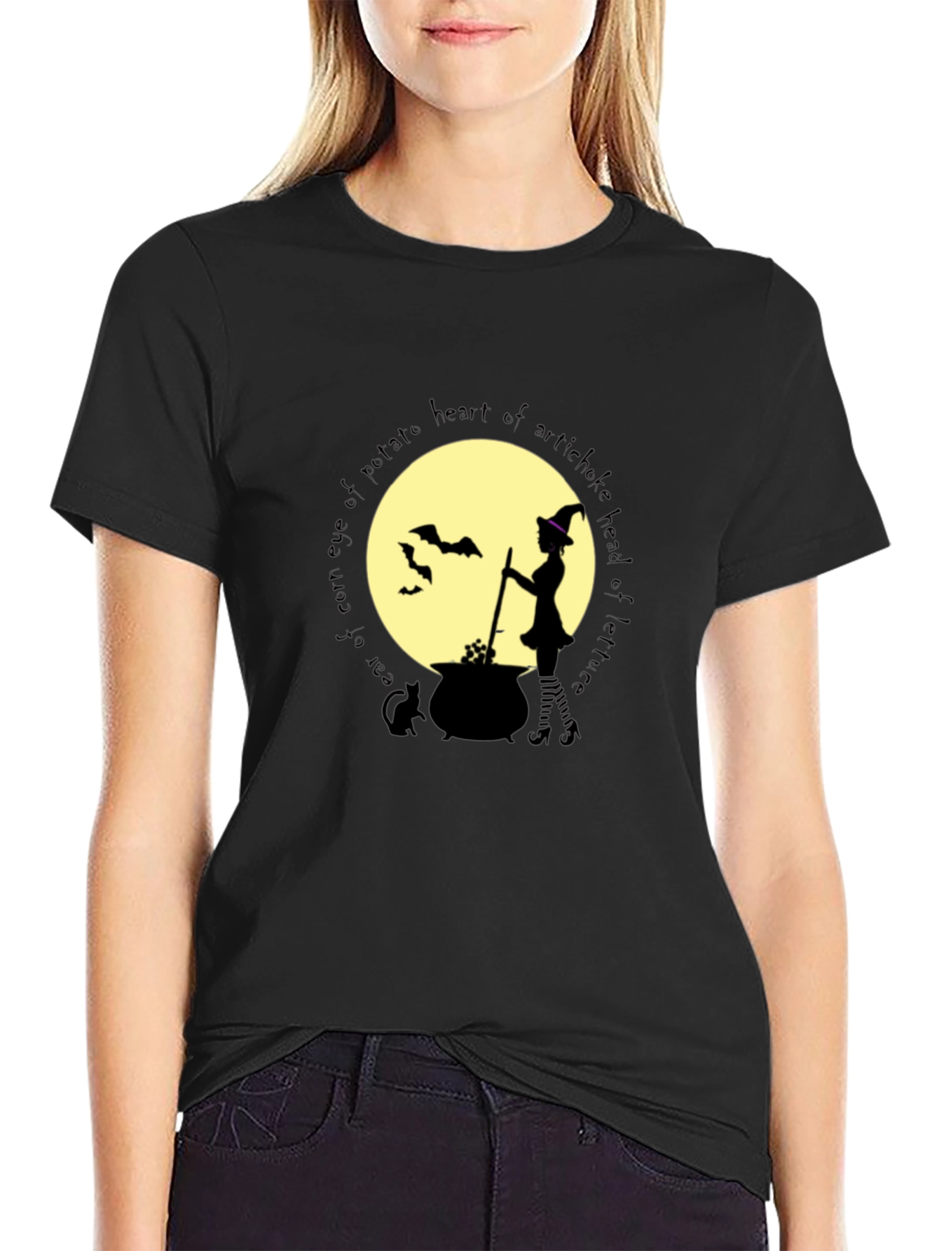 Witchs Brew T-Shirt - Halloween Novelty Tee