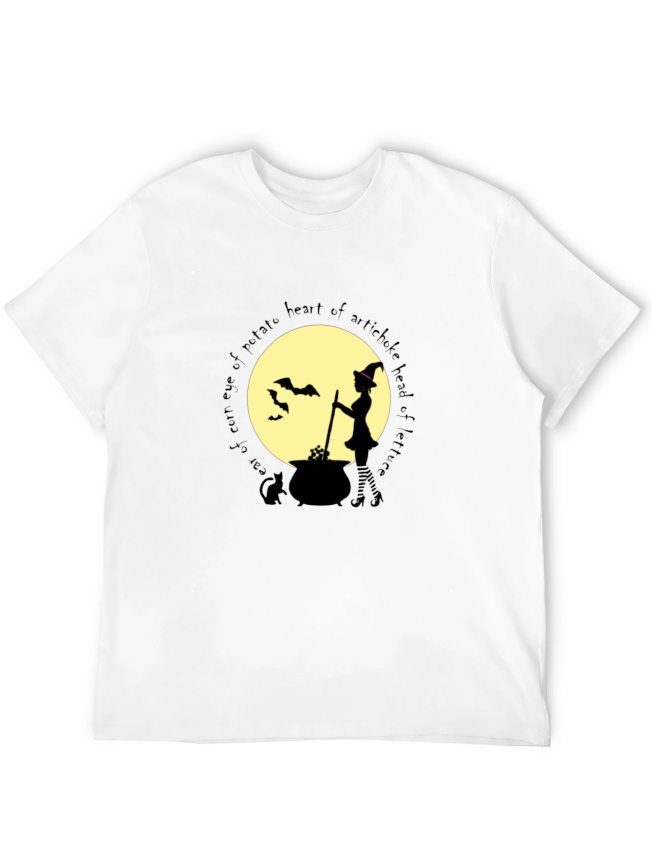 Witchs Brew T-Shirt - Halloween Novelty Tee