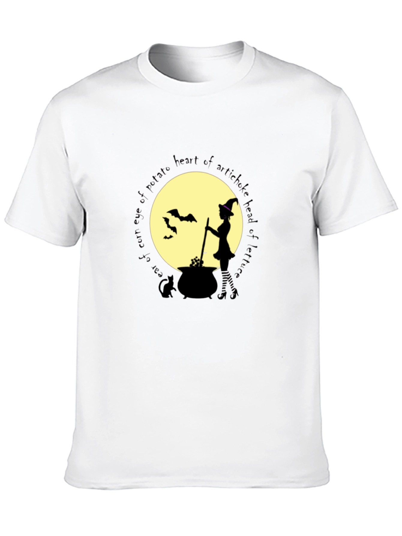 Witchs Brew T-Shirt - Halloween Novelty Tee