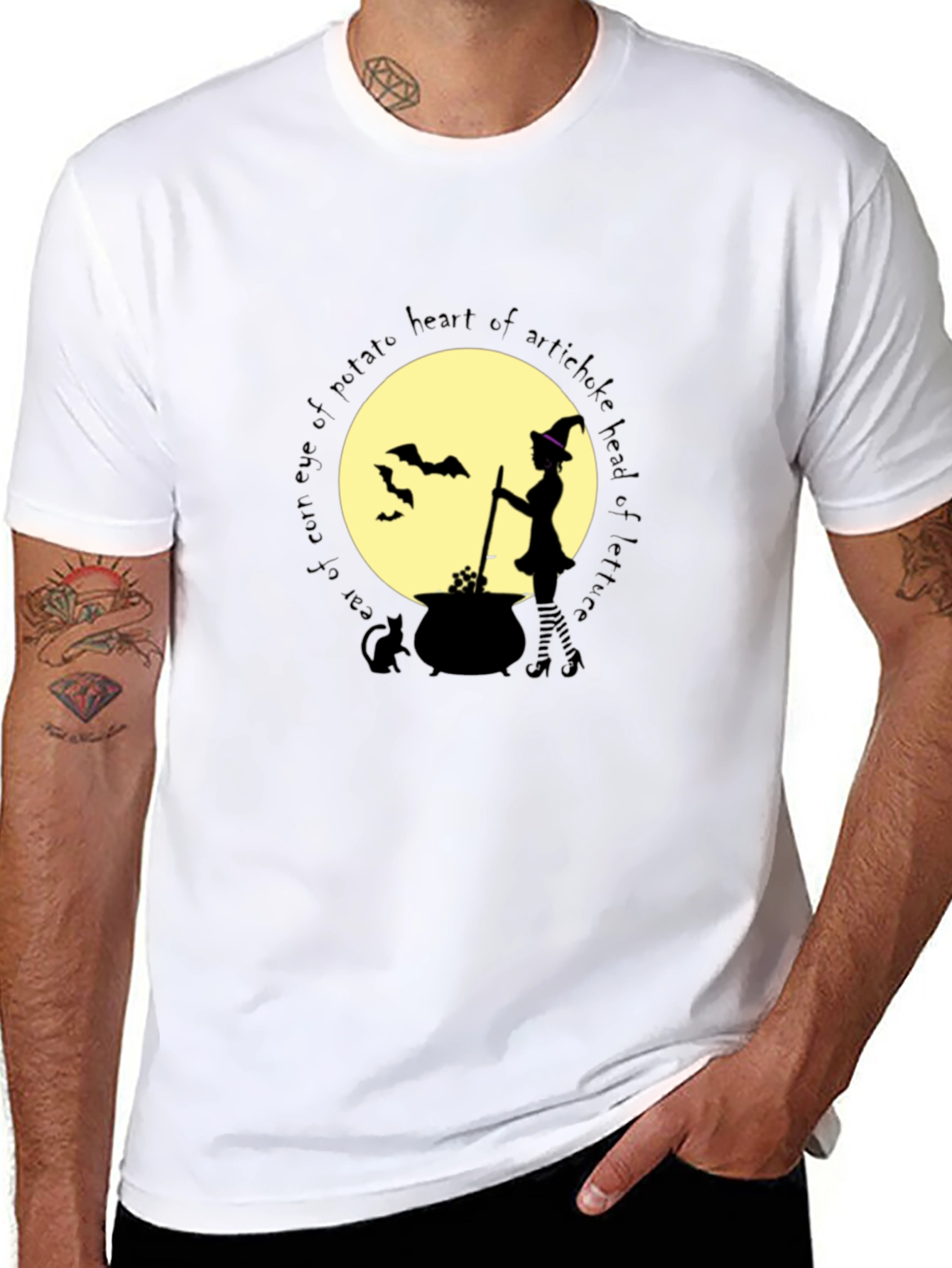 Witchs Brew T-Shirt - Halloween Novelty Tee