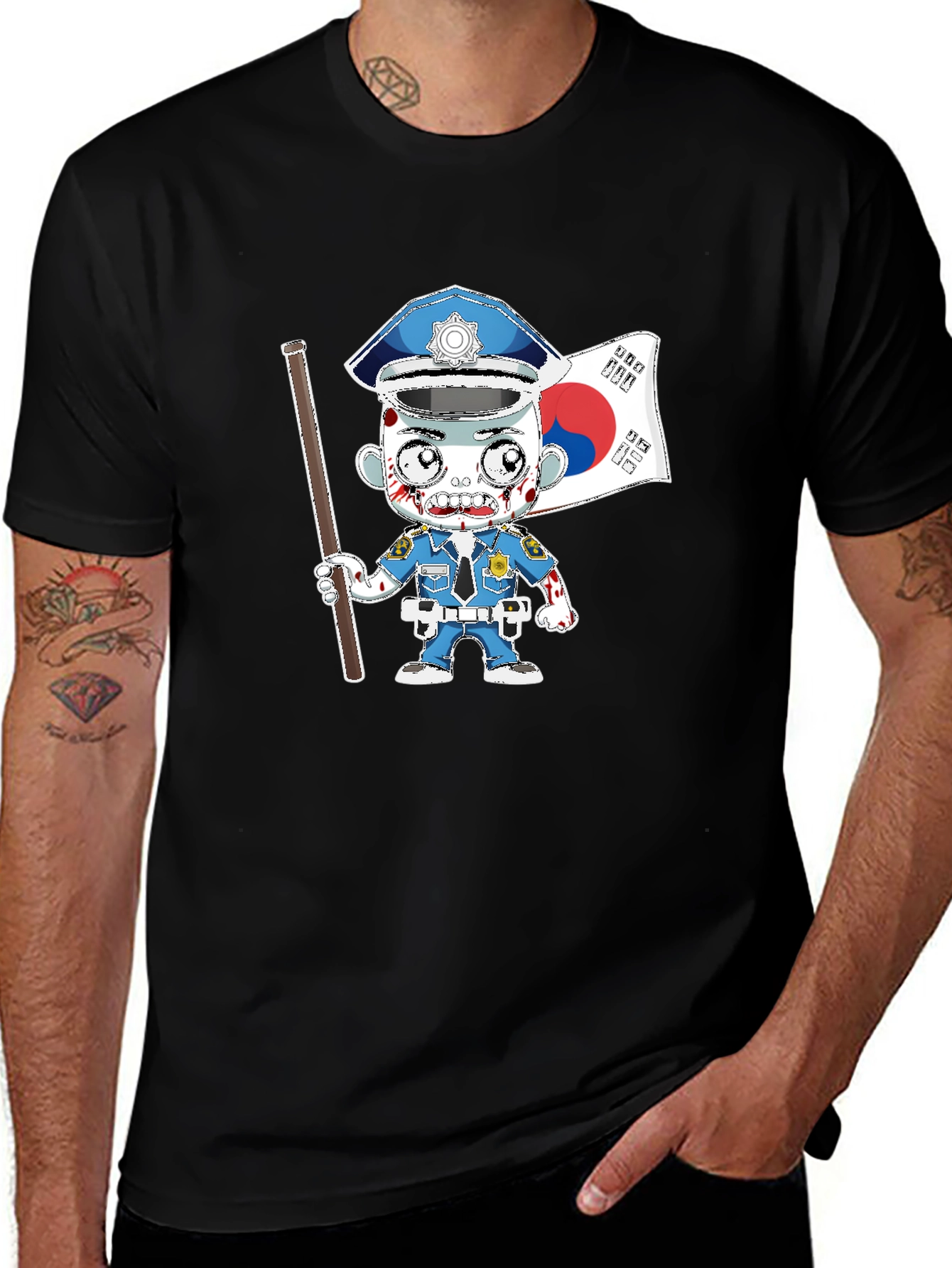 Zombie Cop T-Shirt