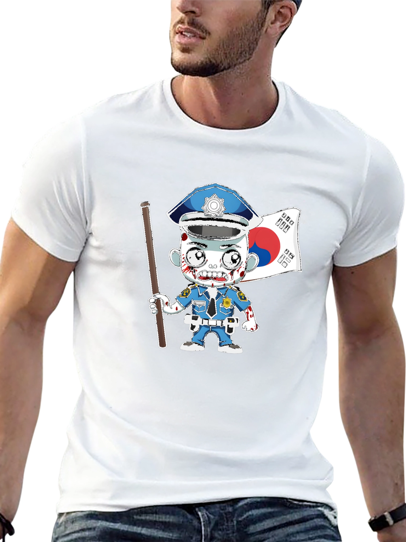 Zombie Cop T-Shirt