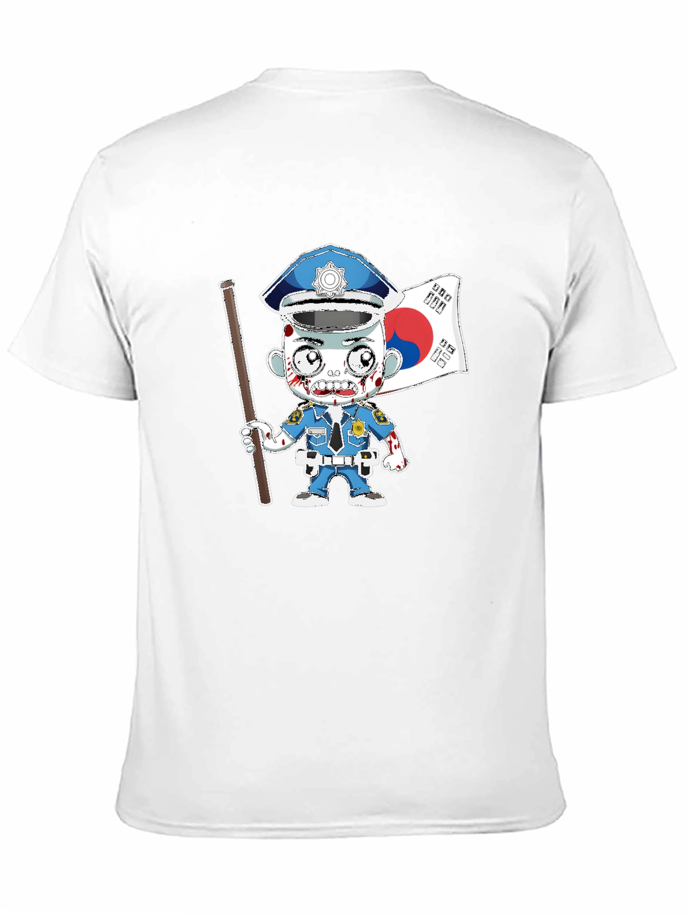 Zombie Cop T-Shirt