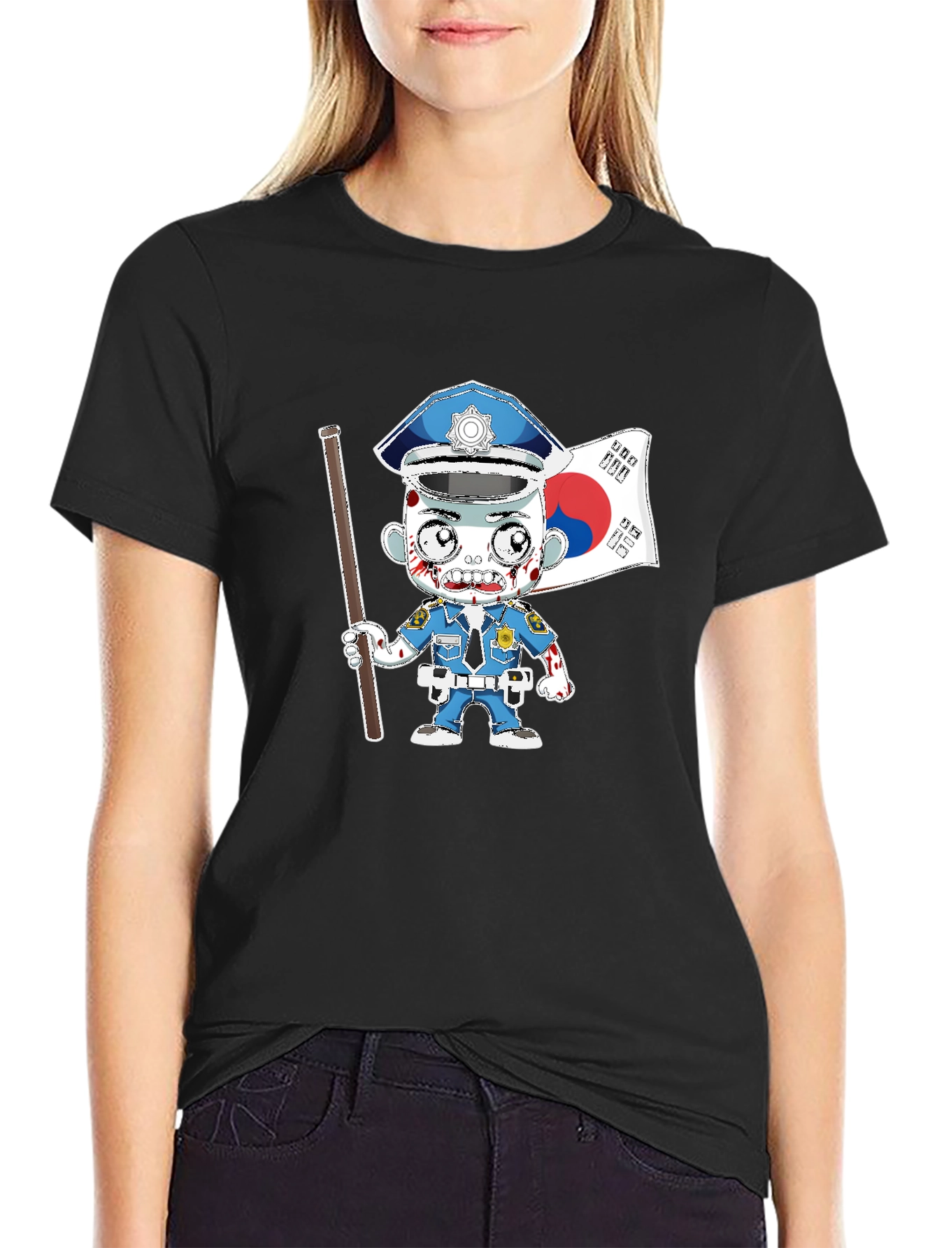 Zombie Cop T-Shirt