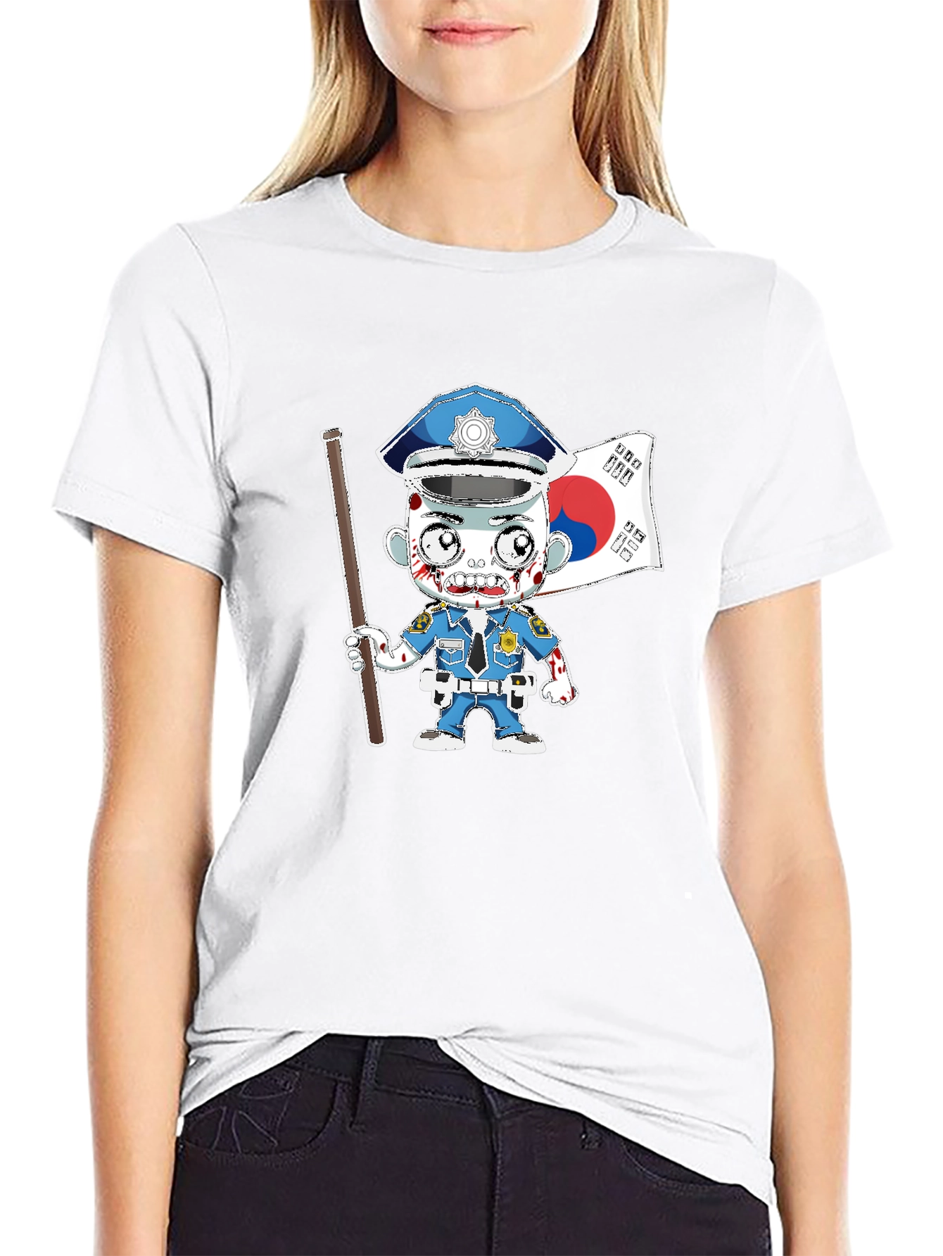 Zombie Cop T-Shirt