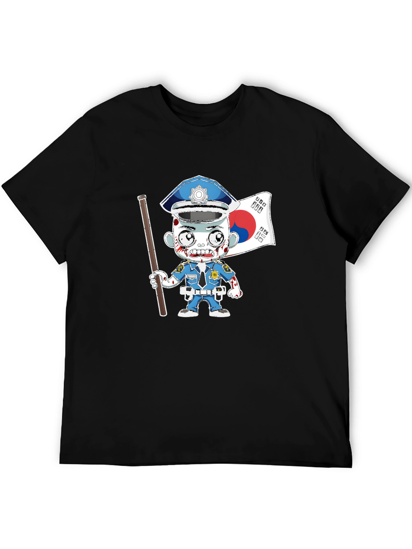 Zombie Cop T-Shirt