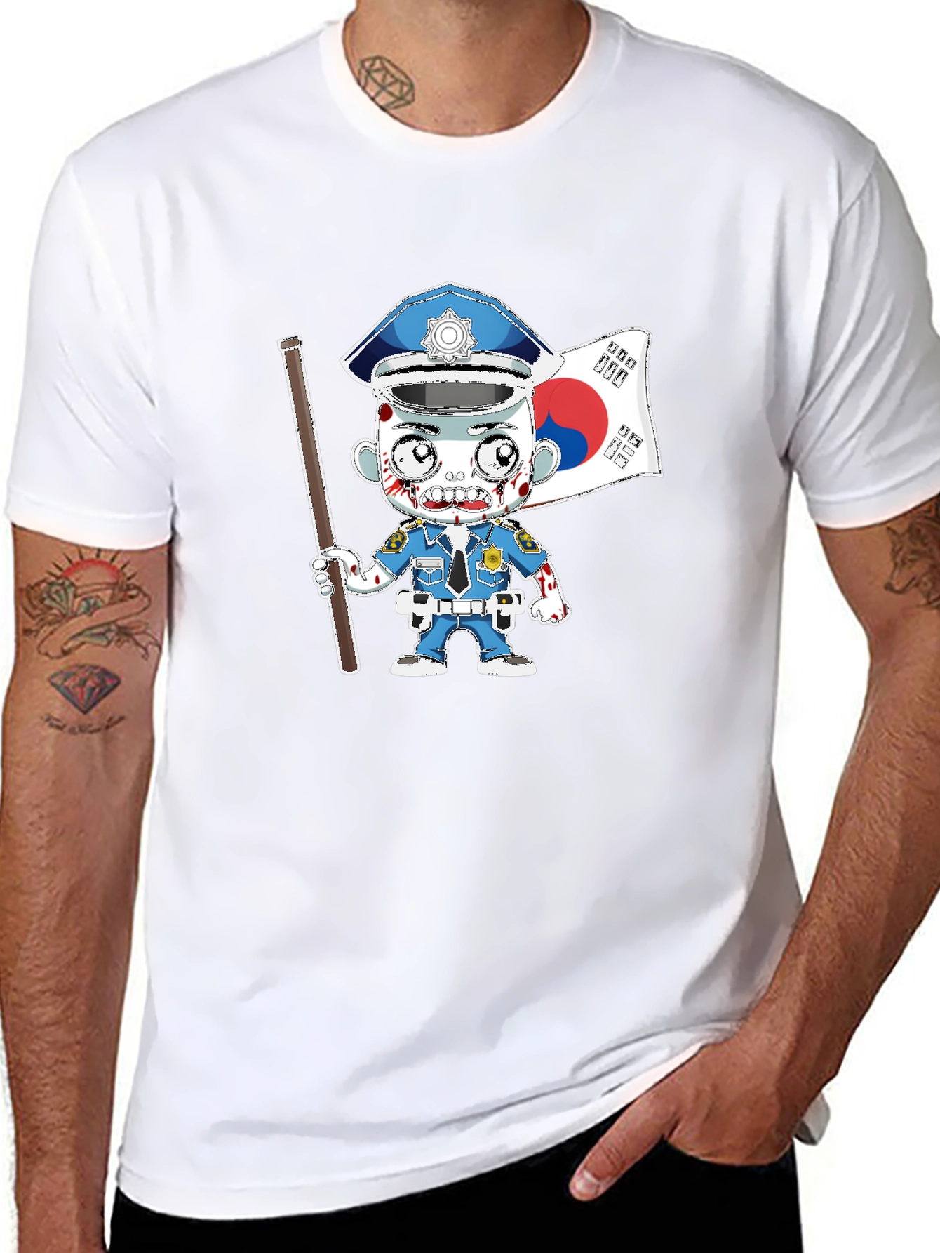 Zombie Cop T-Shirt