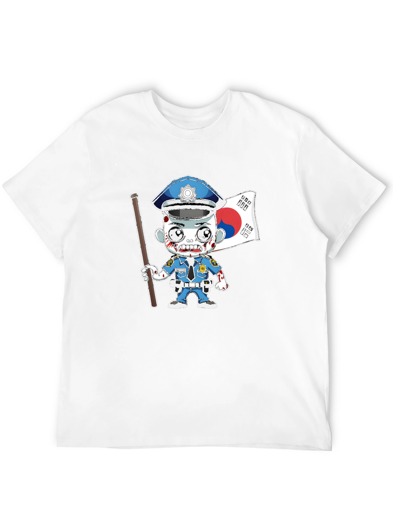 Zombie Cop T-Shirt