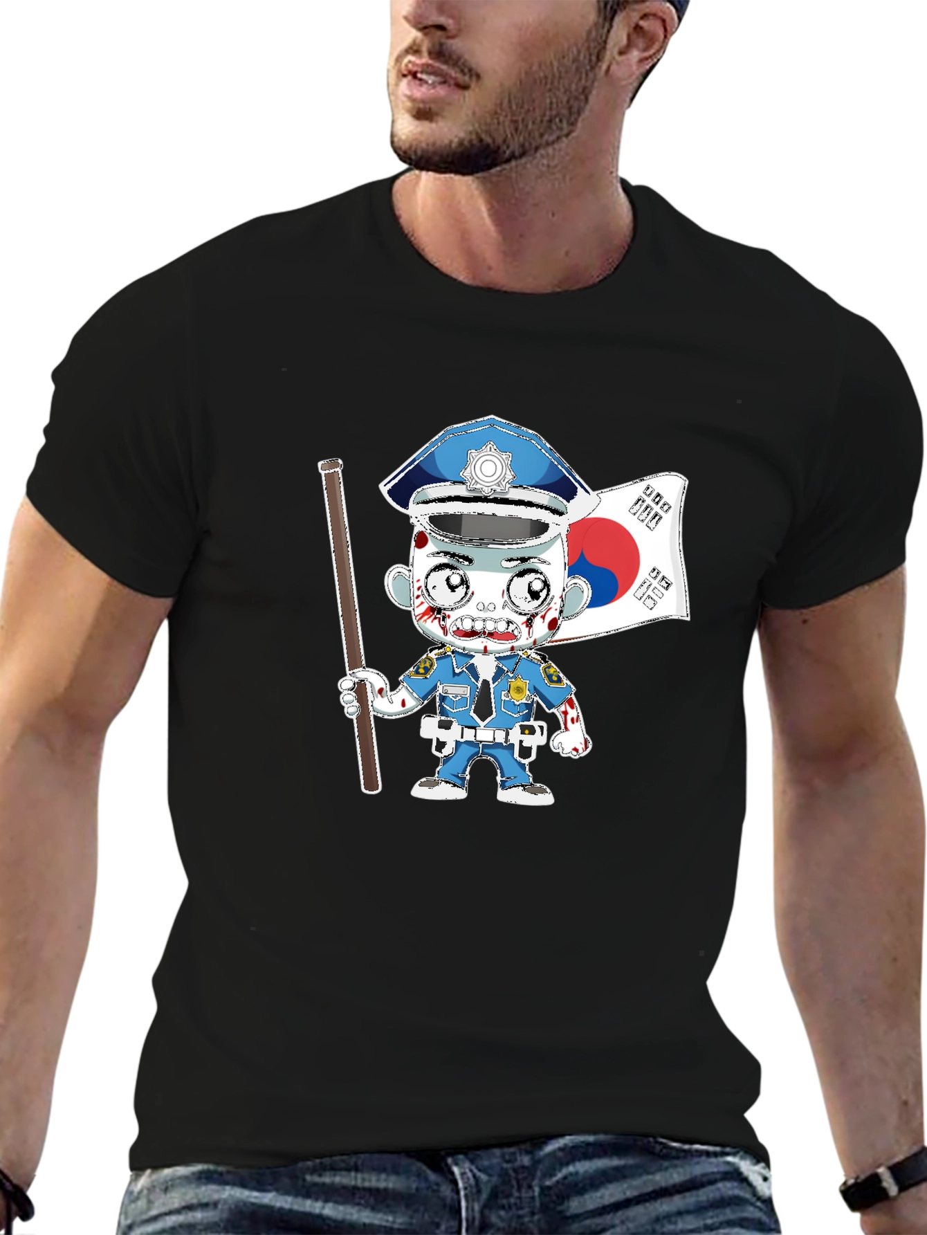 Zombie Cop T-Shirt