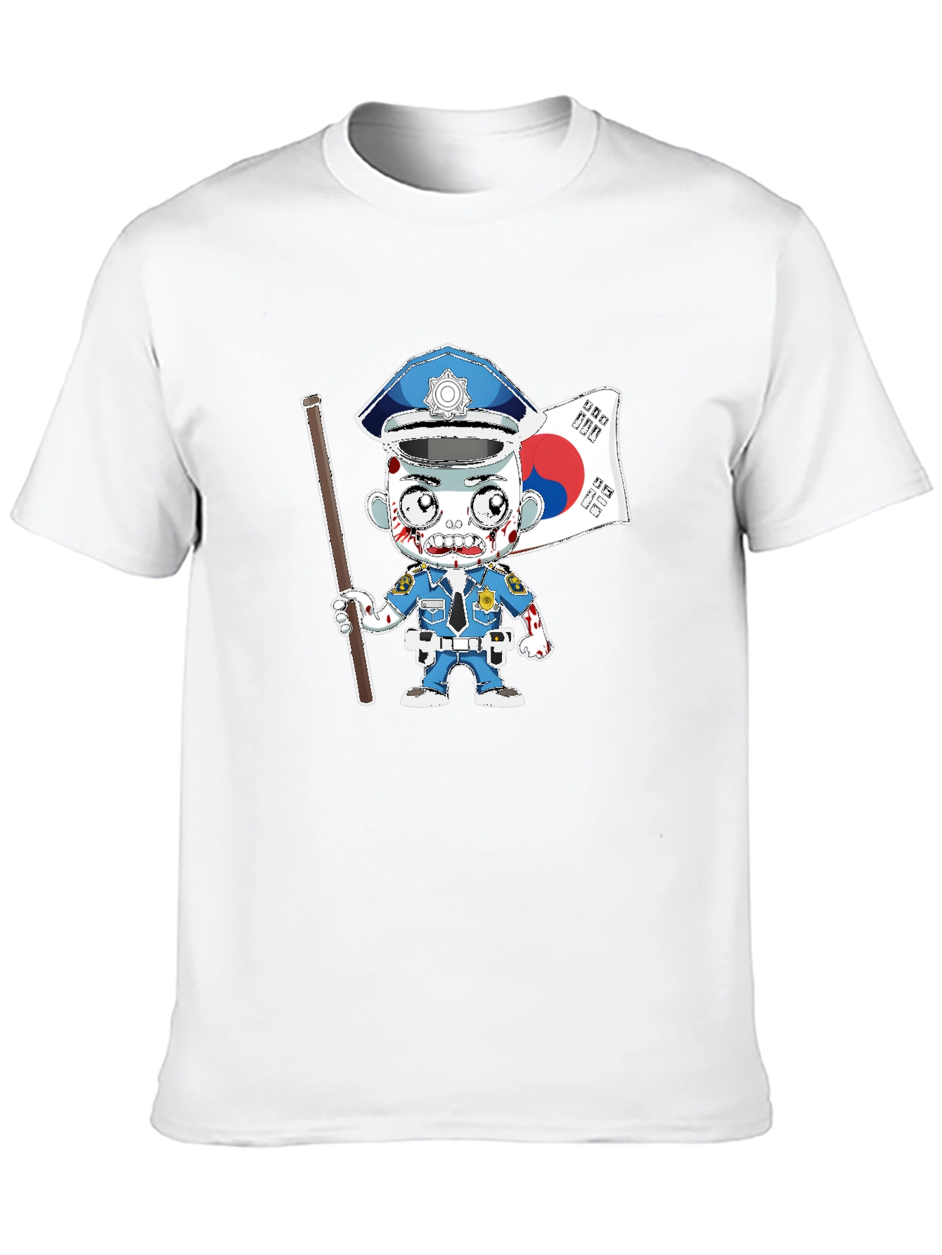 Zombie Cop T-Shirt
