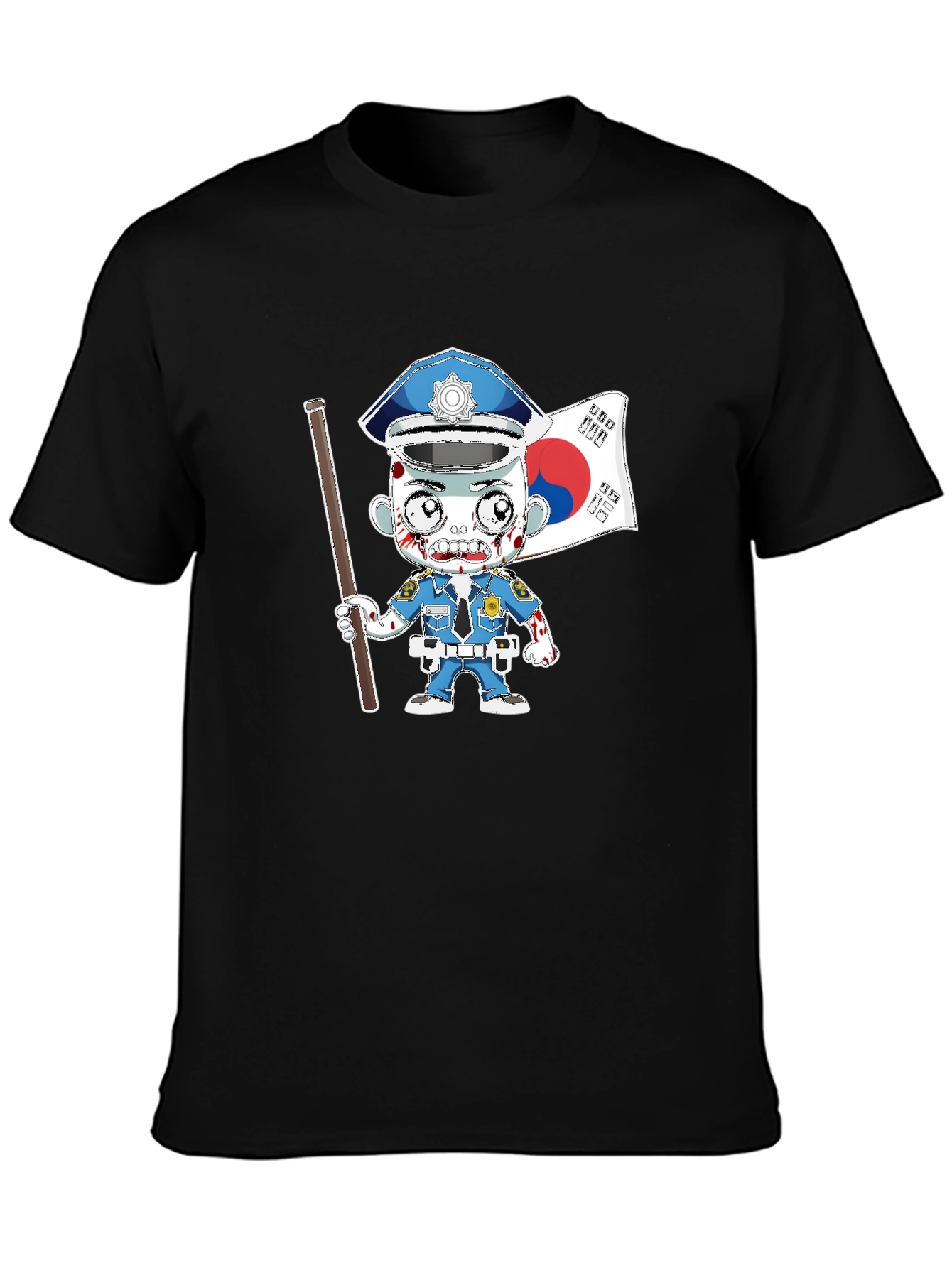 Zombie Cop T-Shirt