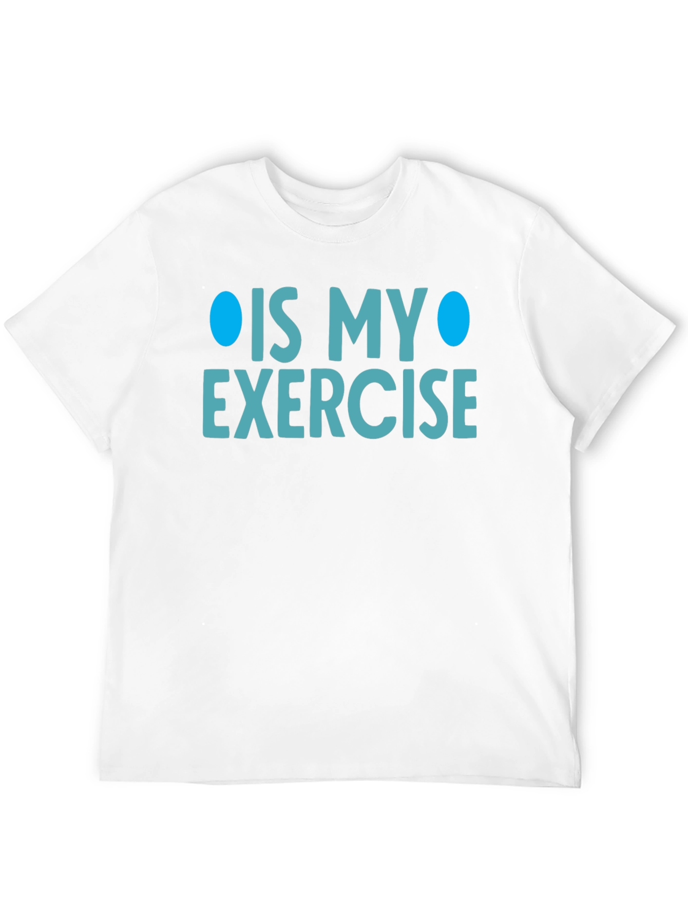 Funny Exercise T-Shirt - Sarcastic Gym Humor Tee