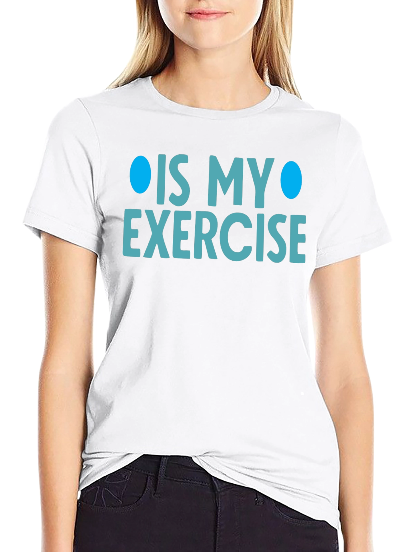 Funny Exercise T-Shirt - Sarcastic Gym Humor Tee