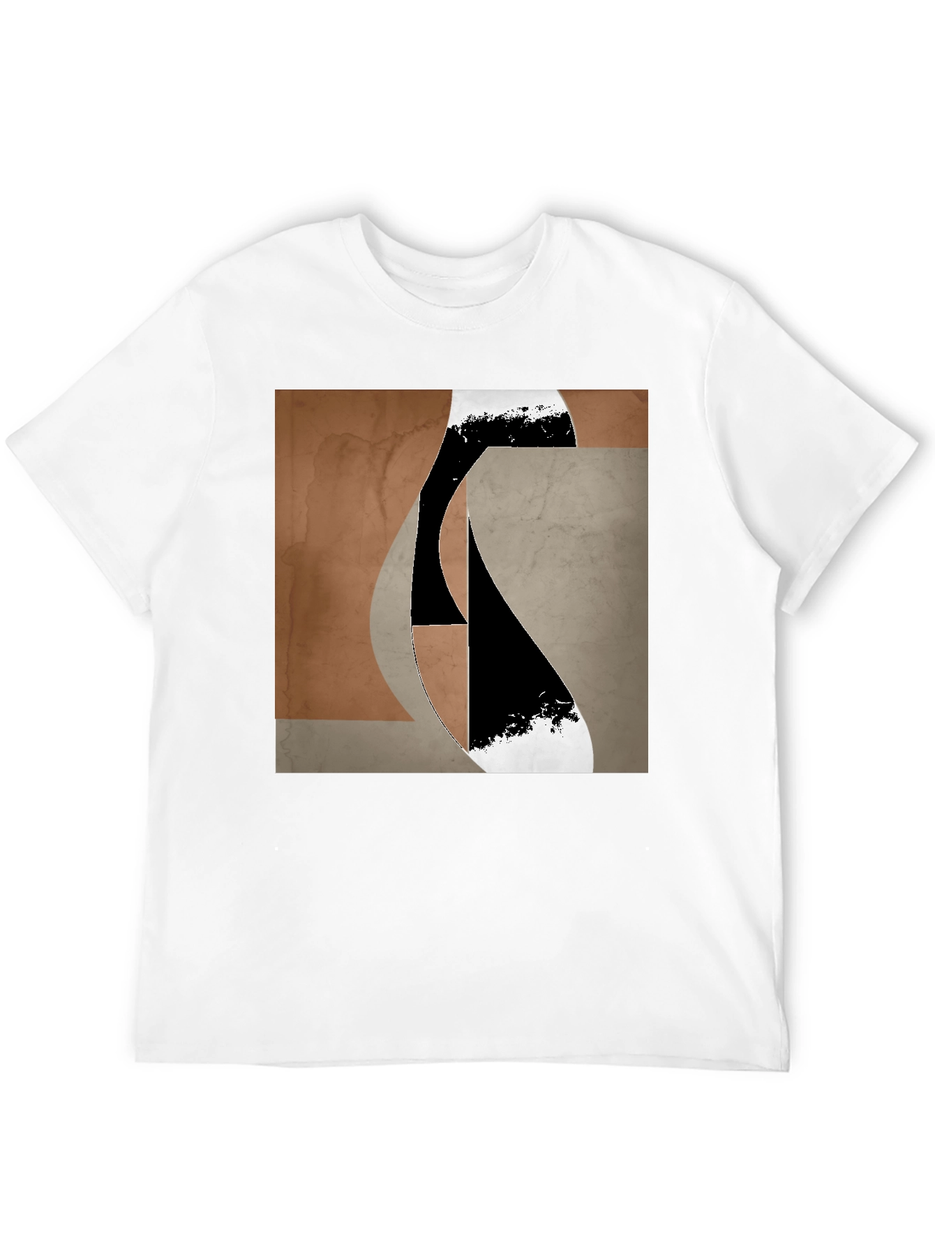 Abstract Art Graphic Tee - Modern Design