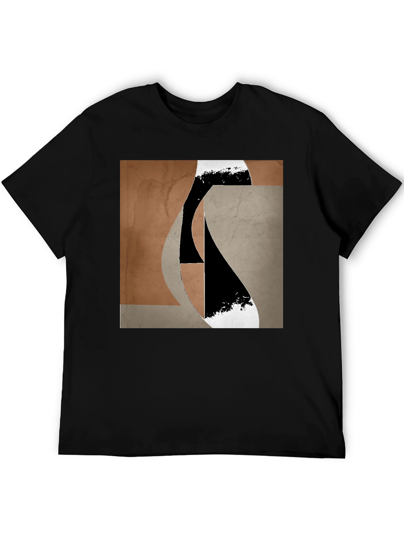Abstract Art Graphic Tee - Modern Design