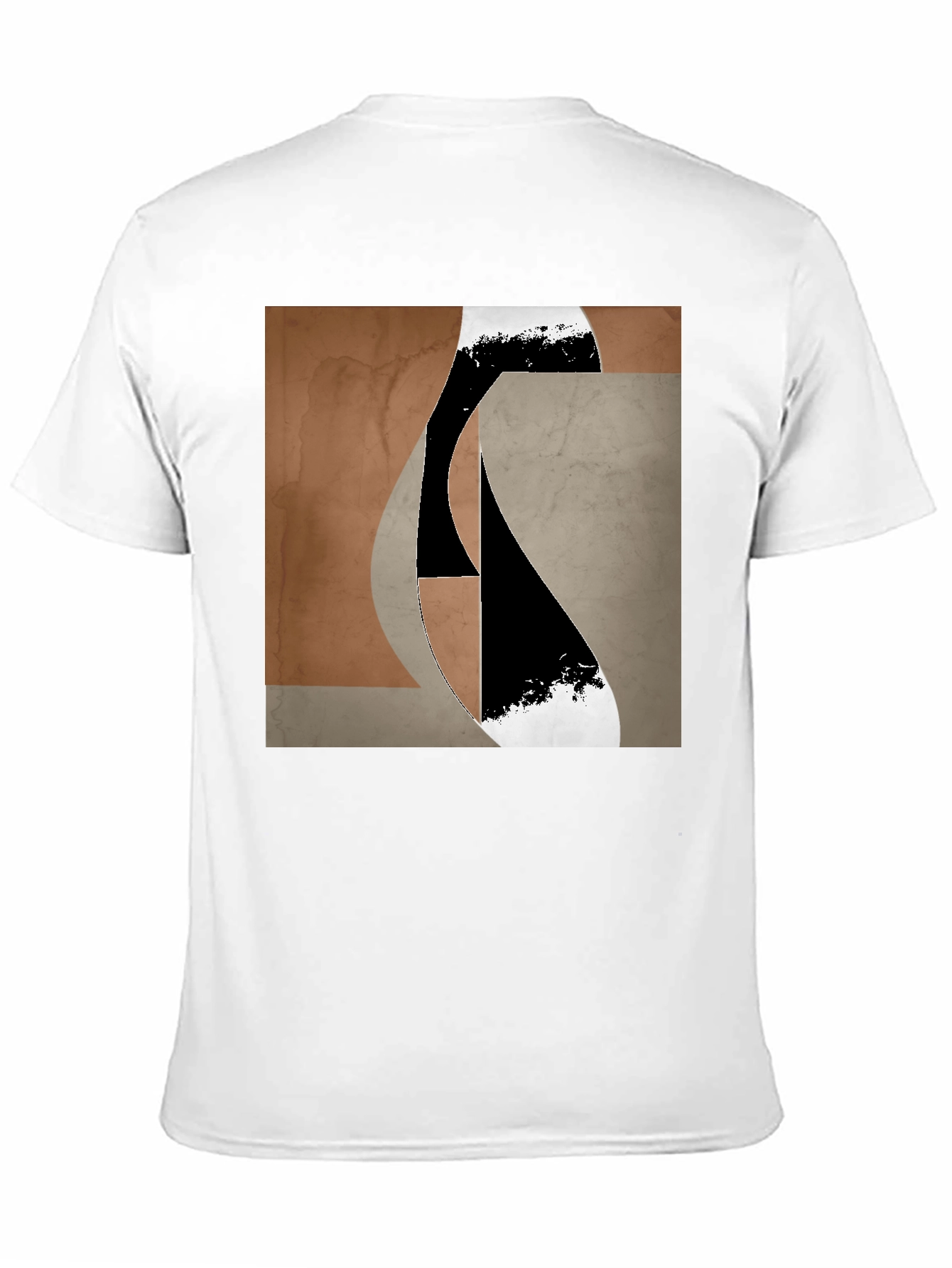 Abstract Art Graphic Tee - Modern Design