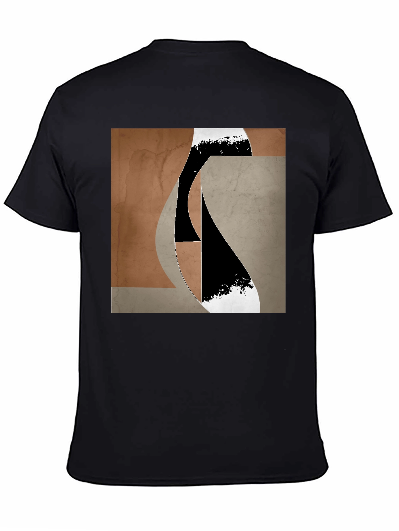 Abstract Art Graphic Tee - Modern Design