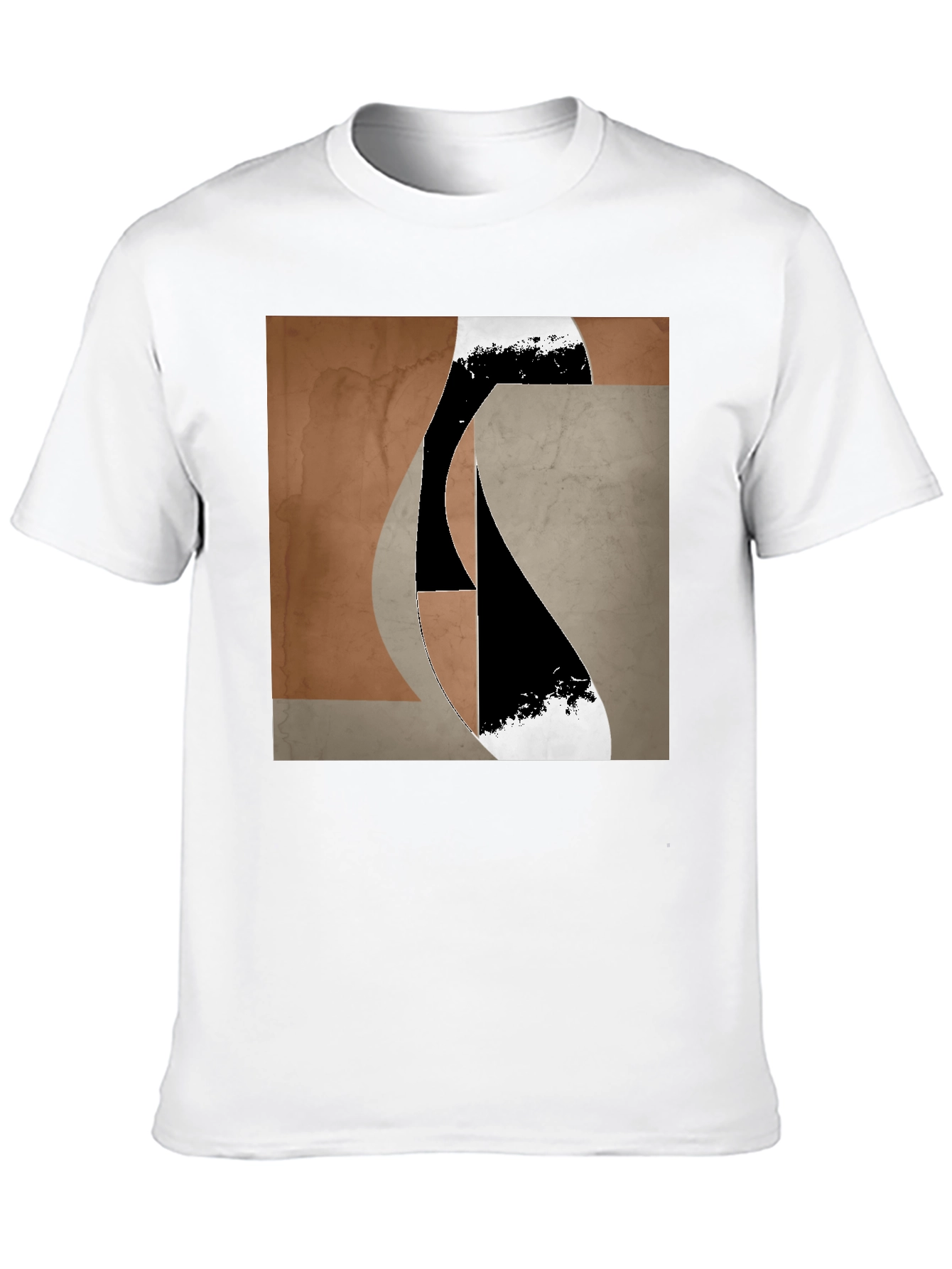 Abstract Art Graphic Tee - Modern Design