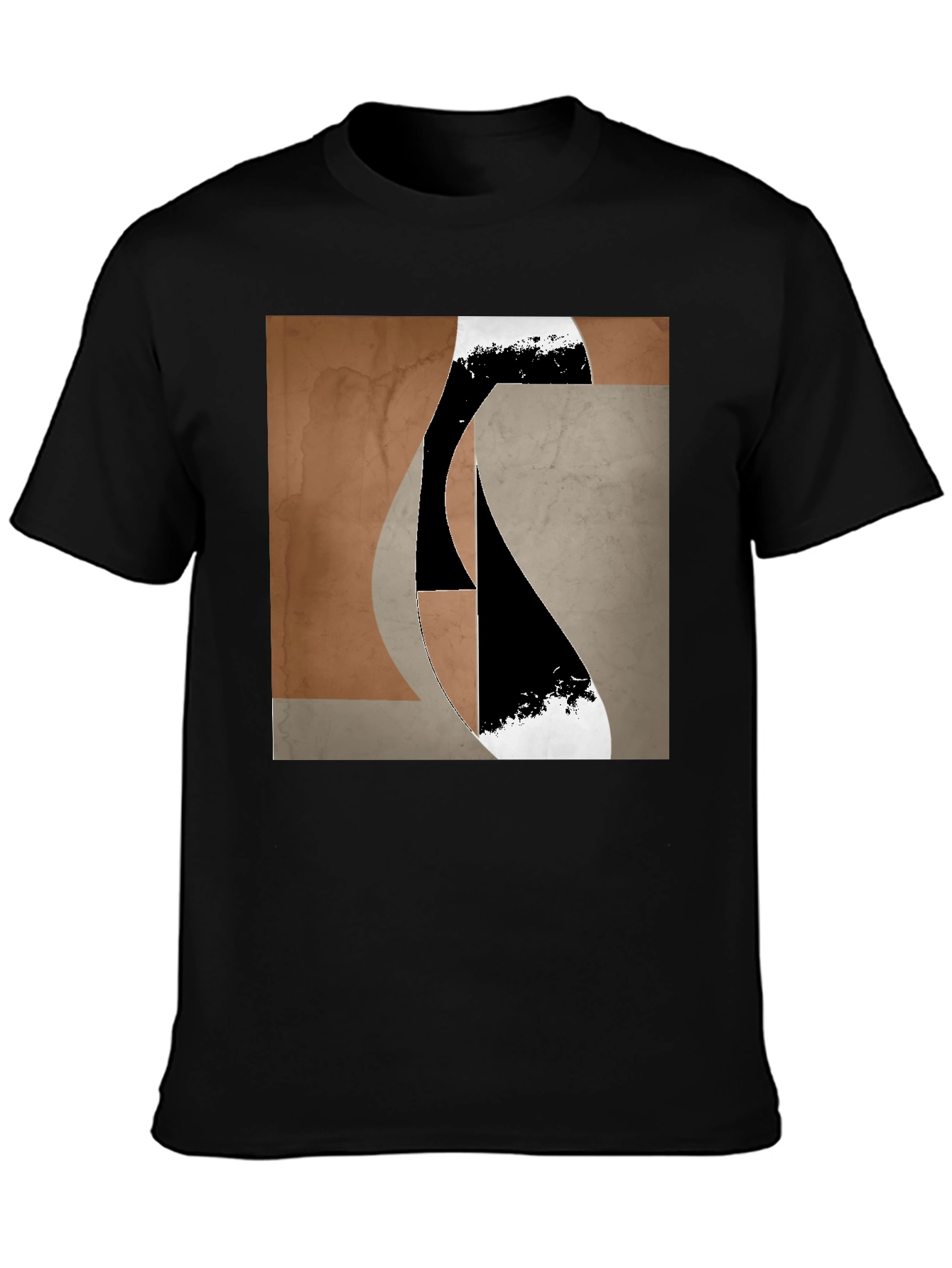 Abstract Art Graphic Tee - Modern Design