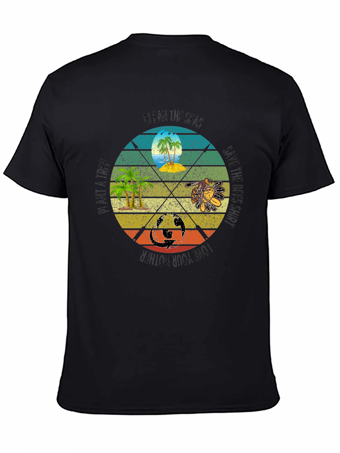Eco-Friendly Graphic T-Shirt: Save the Planet Tee