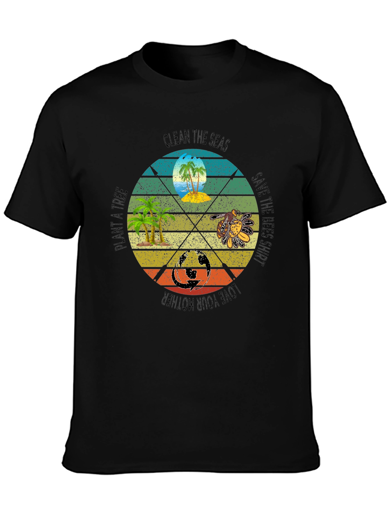 Eco-Friendly Graphic T-Shirt: Save the Planet Tee