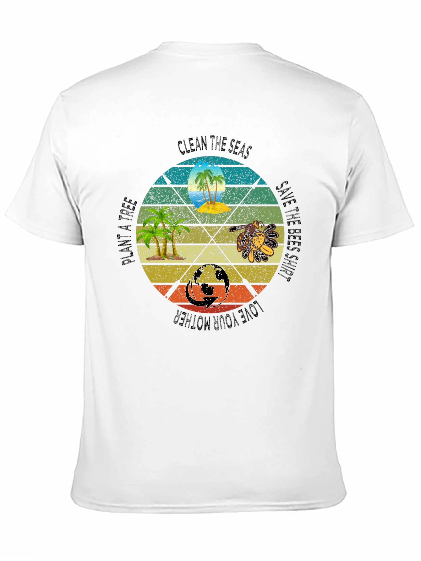 Eco-Friendly Graphic T-Shirt: Save the Planet Tee