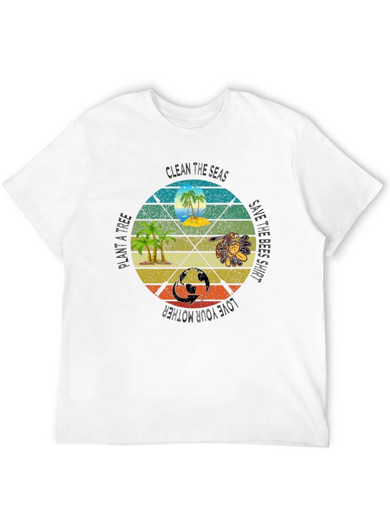 Eco-Friendly Graphic T-Shirt: Save the Planet Tee