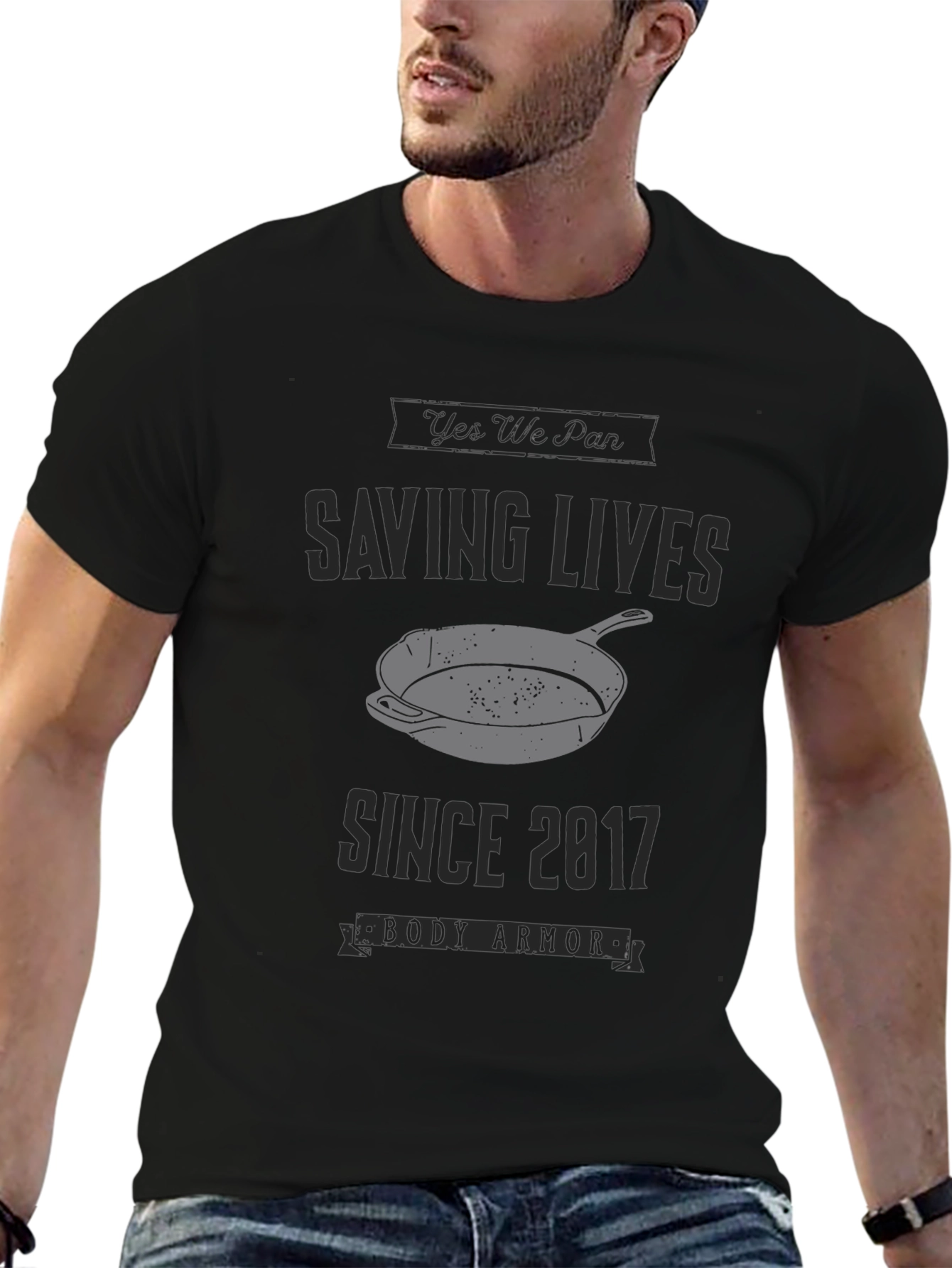 Yes We Pan Saving Lives T-Shirt