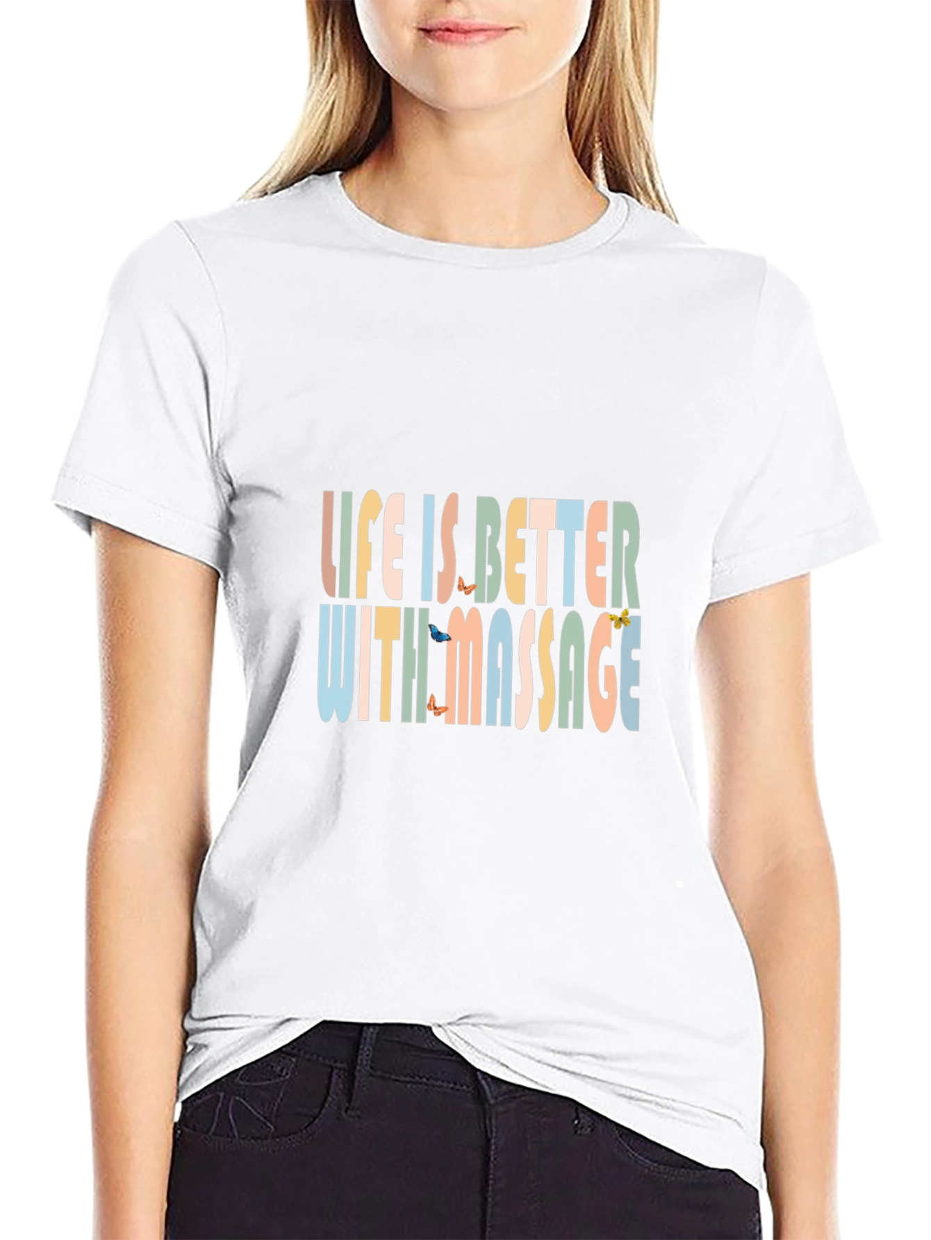 Life is Better With Massage T-Shirt