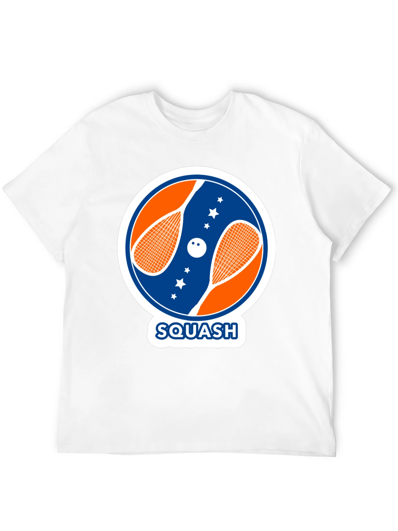 Squash Sport Graphic Tee